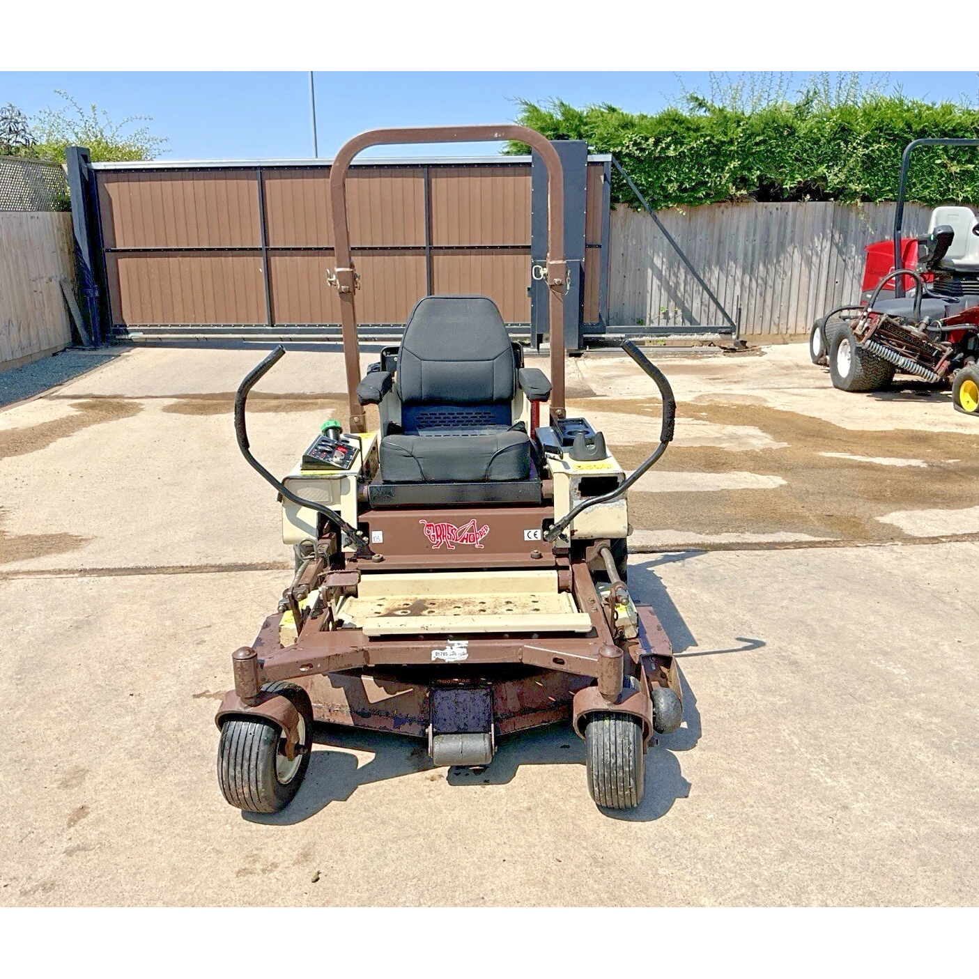 2014 RECO GRASSHOPPER 321D
