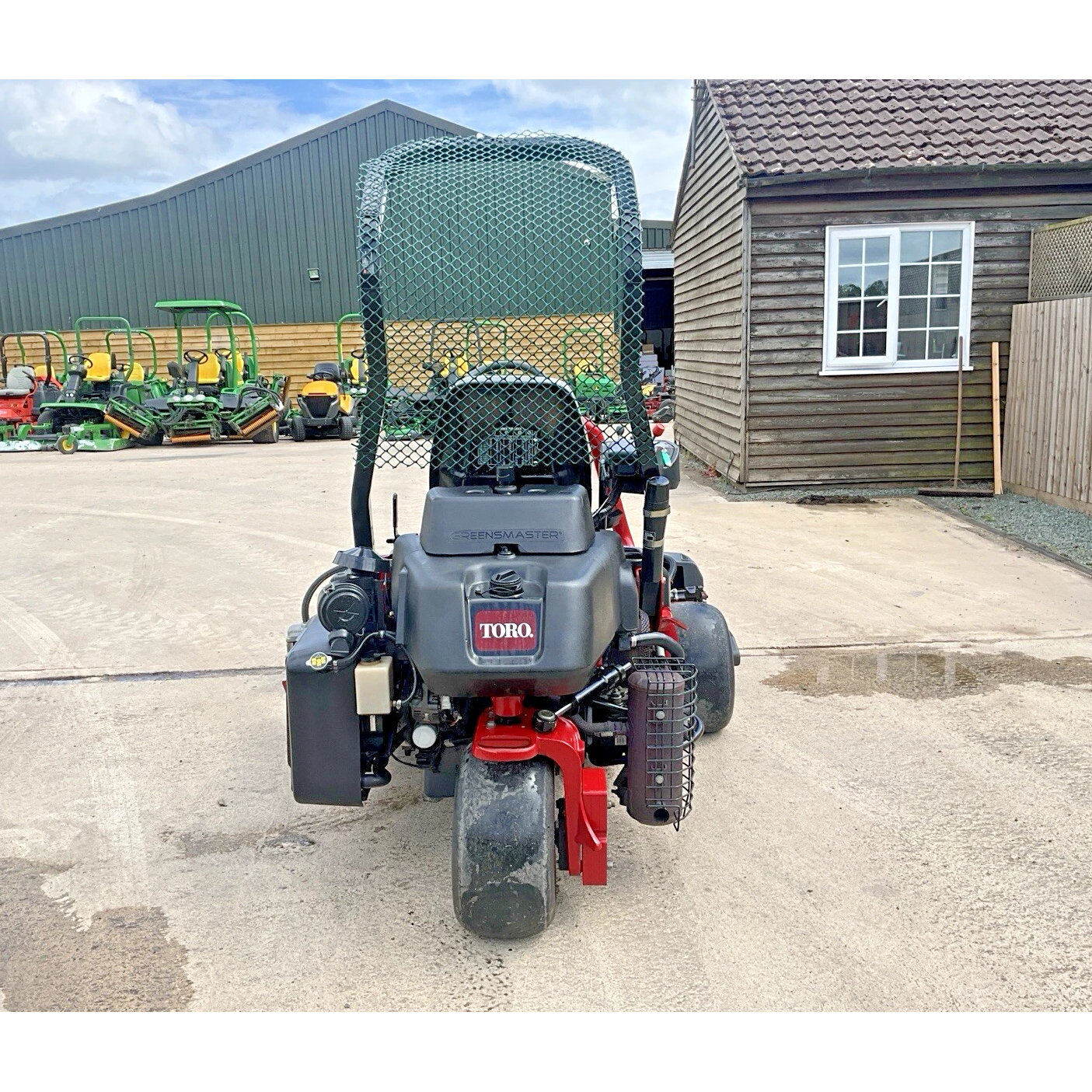 2014 TORO GREENSMASTER TRI-FLEX 3420