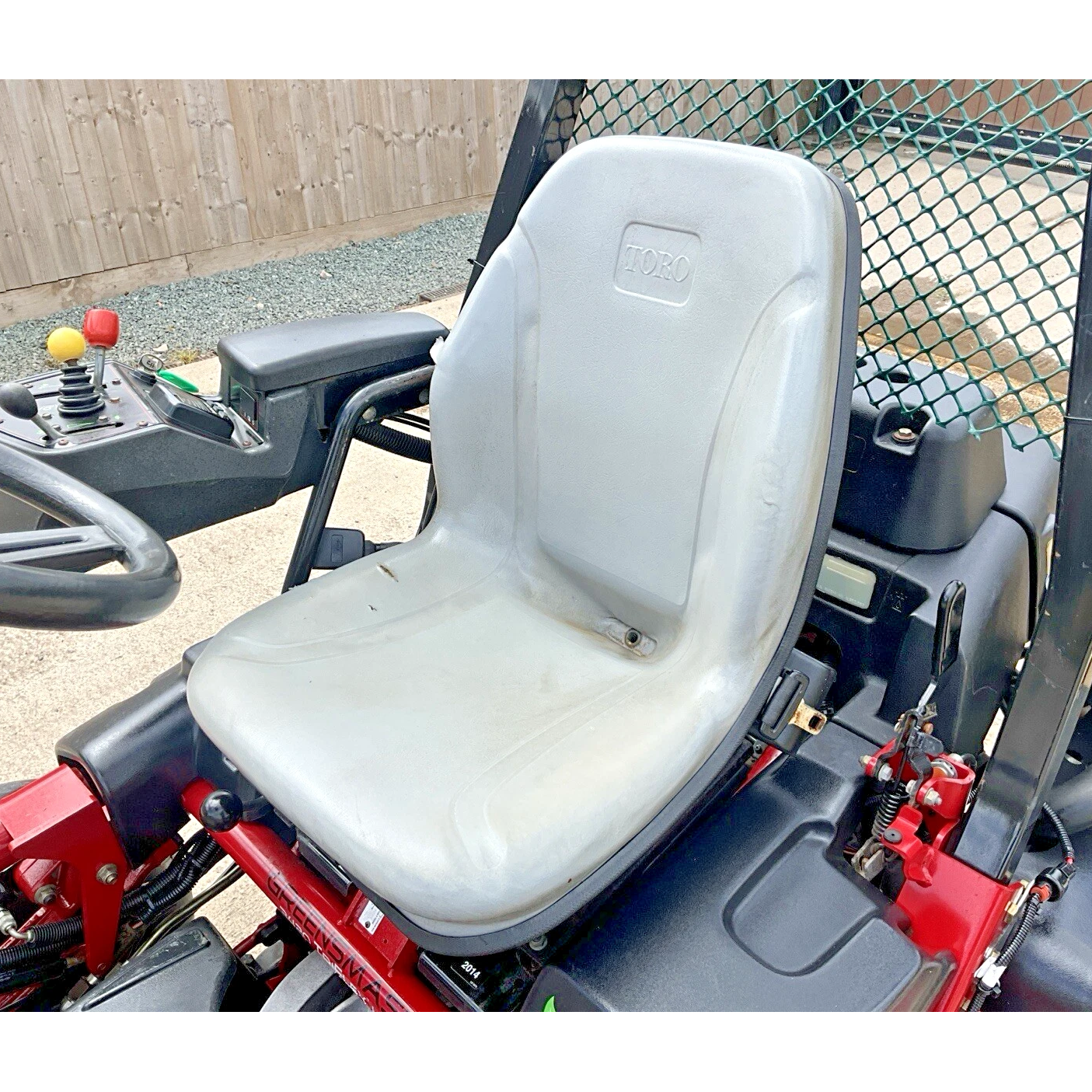 2014 TORO GREENSMASTER TRI-FLEX 3420