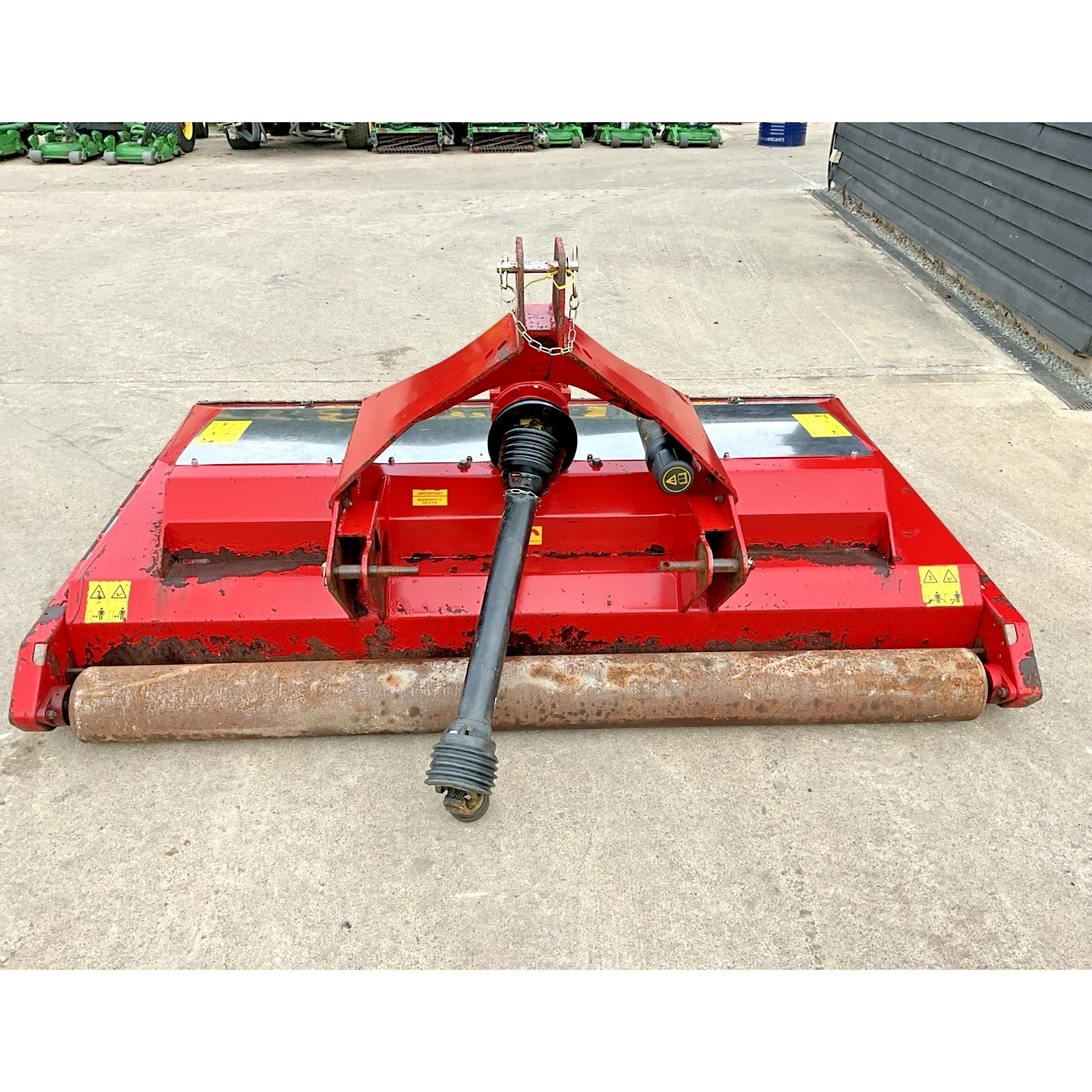 2014 TRIMAX PRO CUT 210 S3