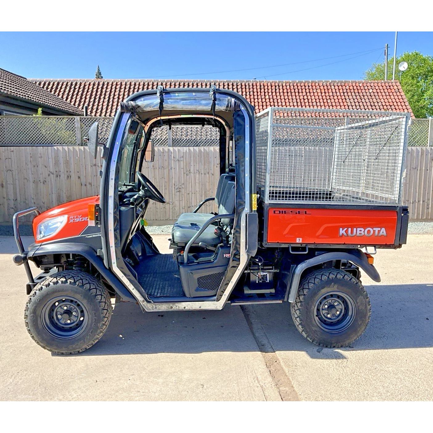 2015 65 KUBOTA RTV X900
