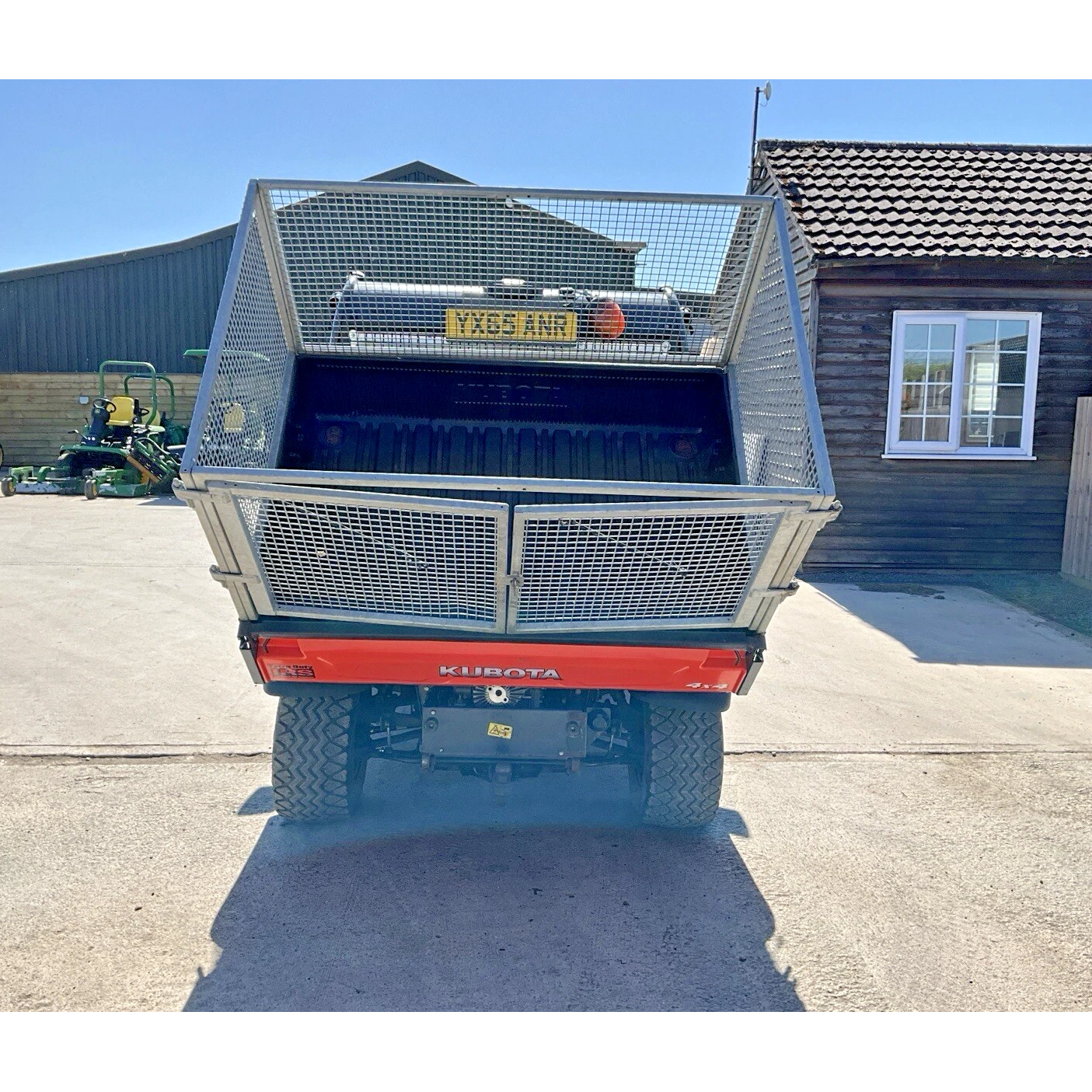 2015 65 KUBOTA RTV X900