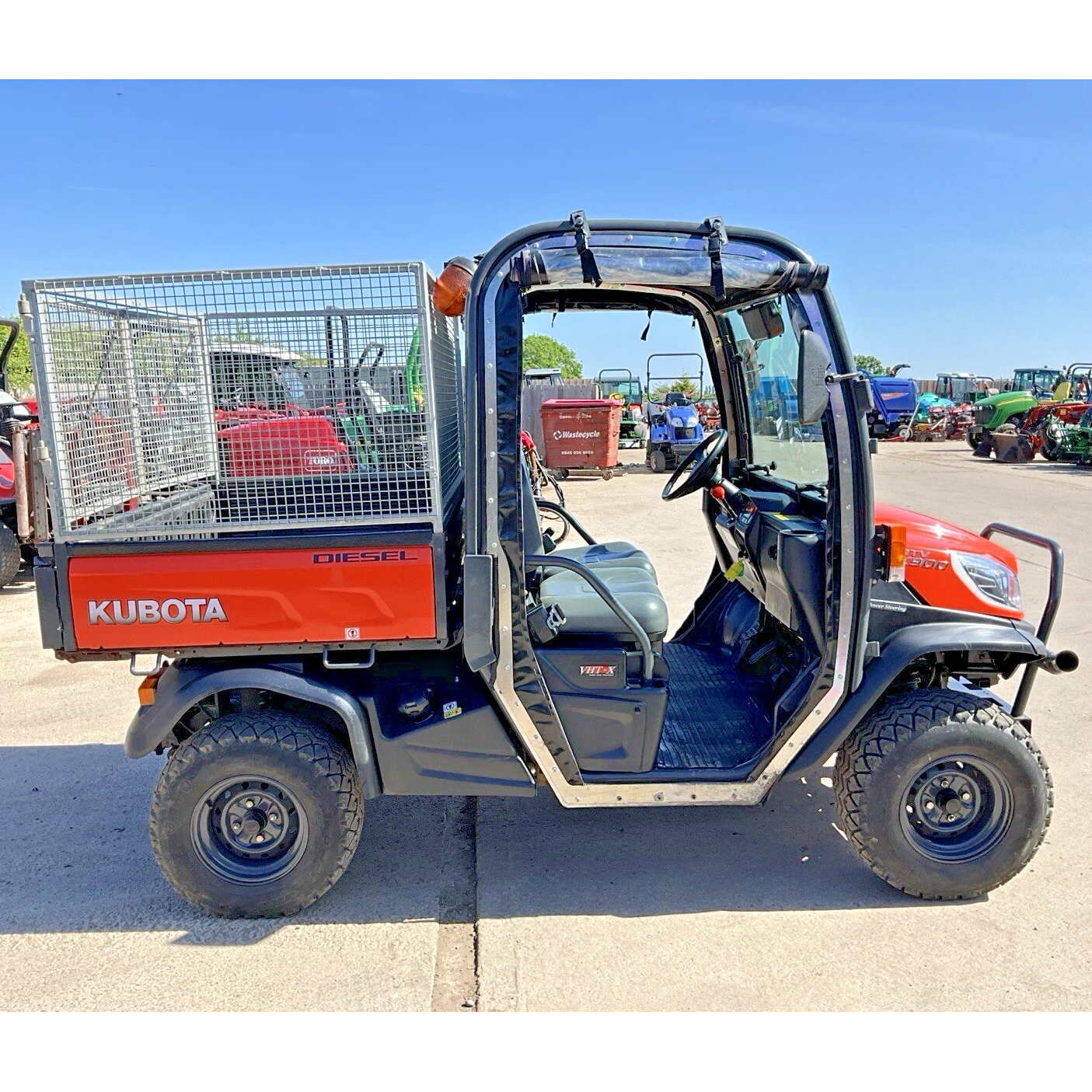 2015 65 KUBOTA RTV X900