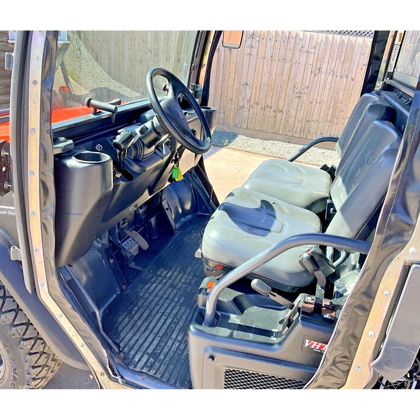 2015 65 KUBOTA RTV X900