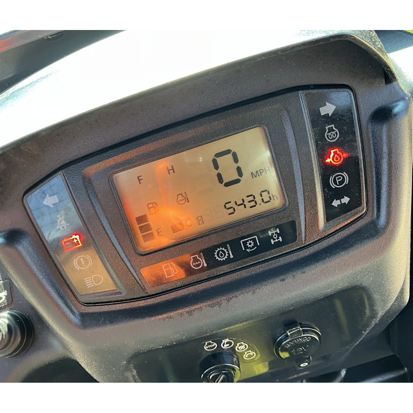 2015 65 KUBOTA RTV X900
