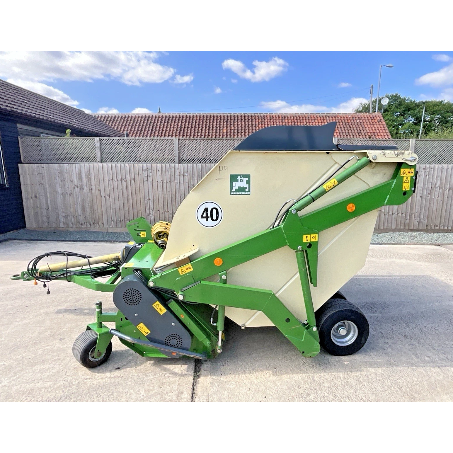 2015 AMAZONE SMARTCUT 1800