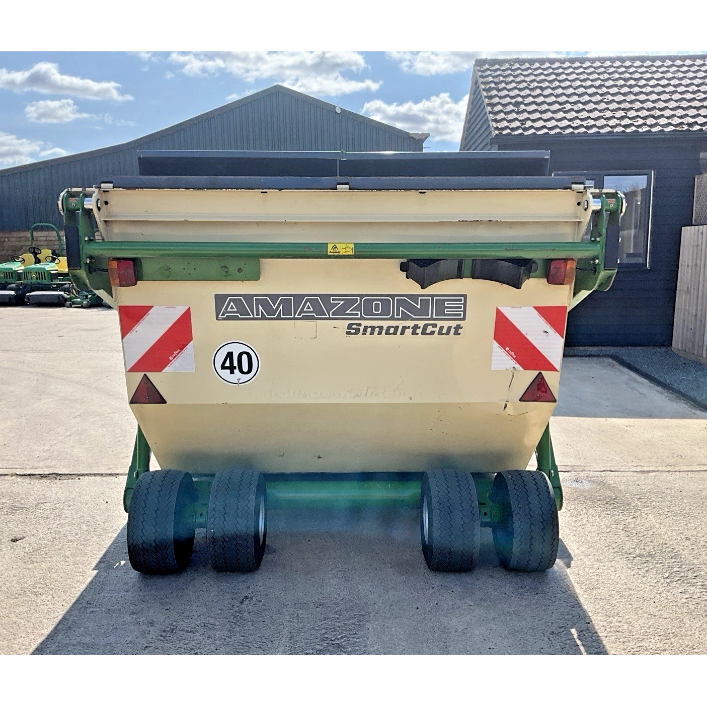 2015 AMAZONE SMARTCUT 1800
