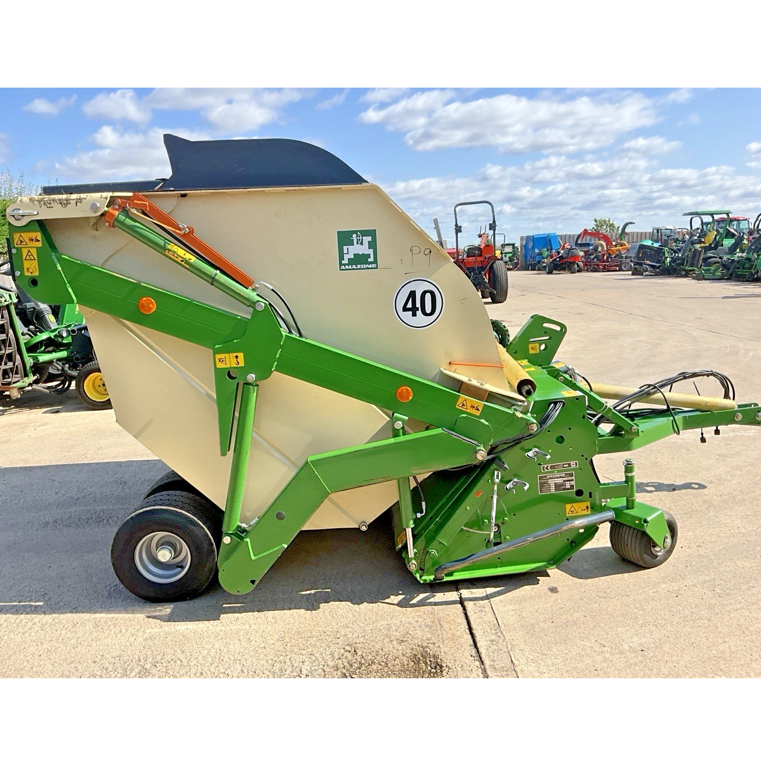 2015 AMAZONE SMARTCUT 1800