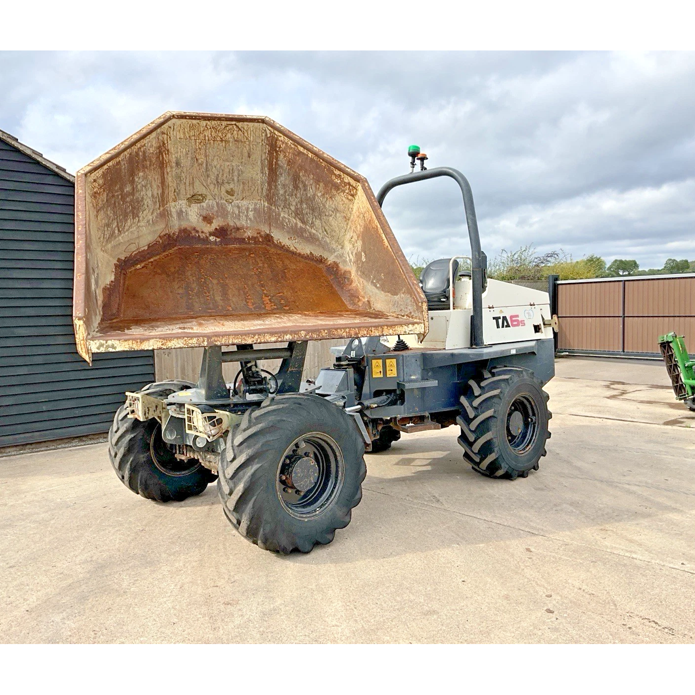 2015 BENFORD TEREX TA6S
