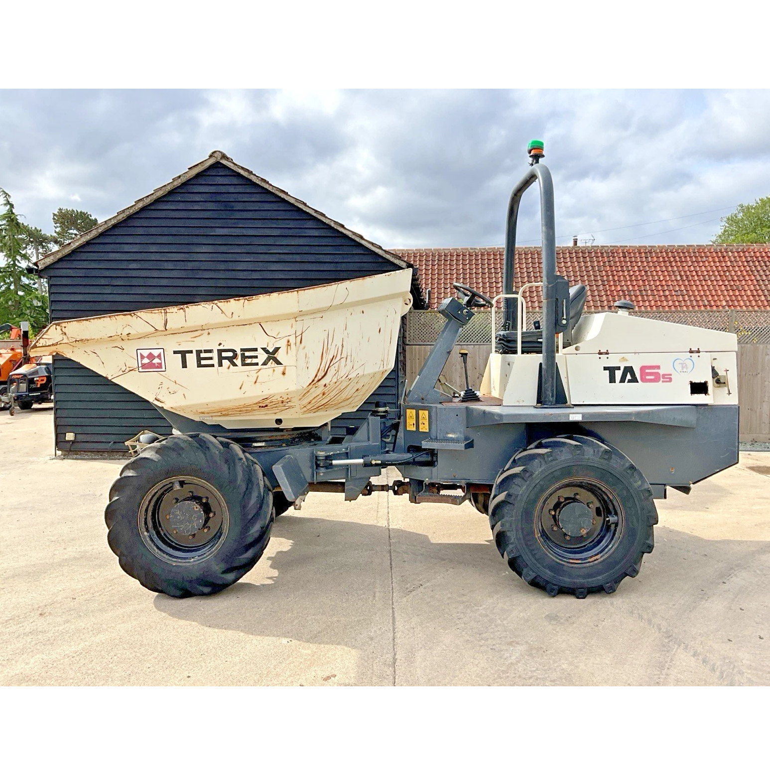2015 BENFORD TEREX TA6S