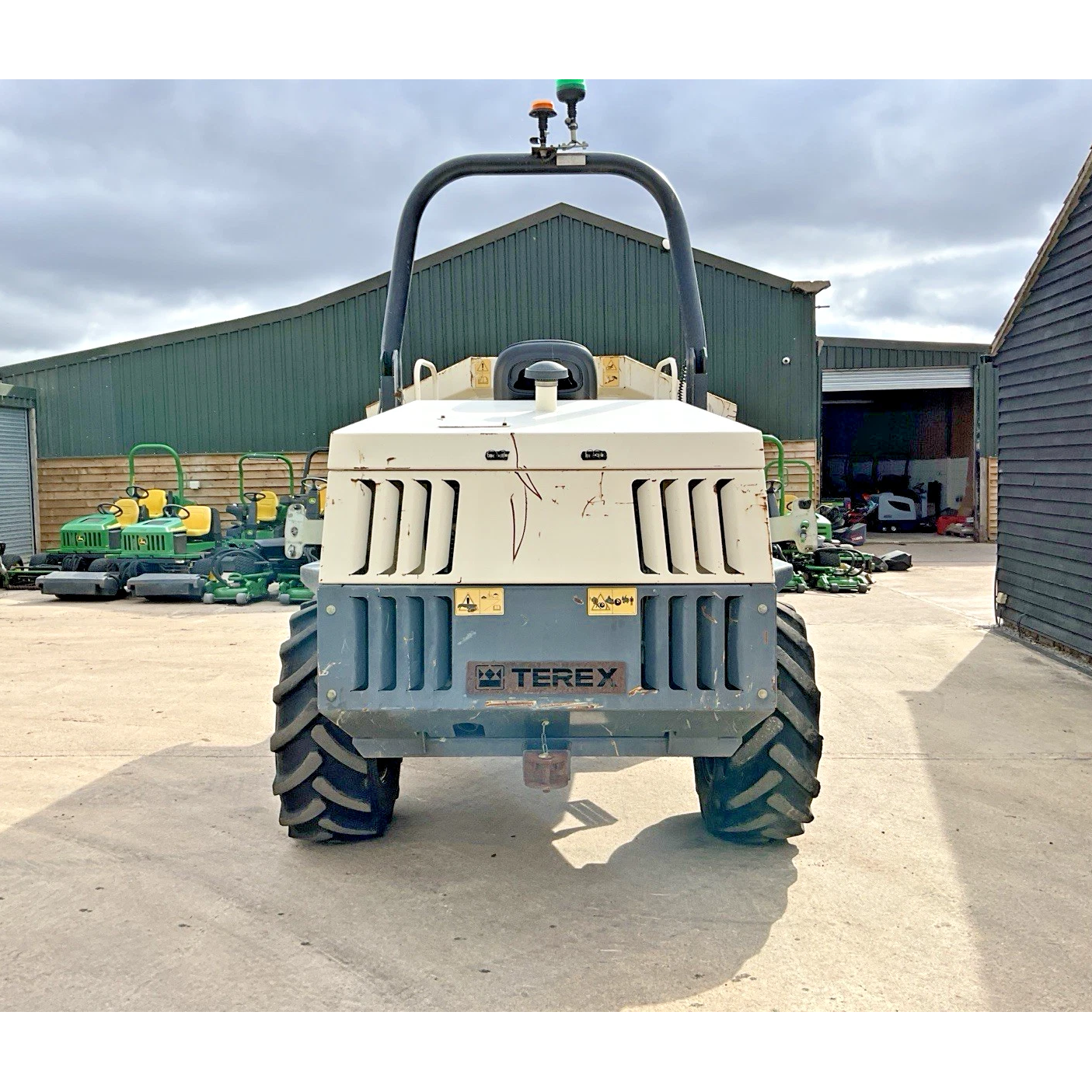 2015 BENFORD TEREX TA6S