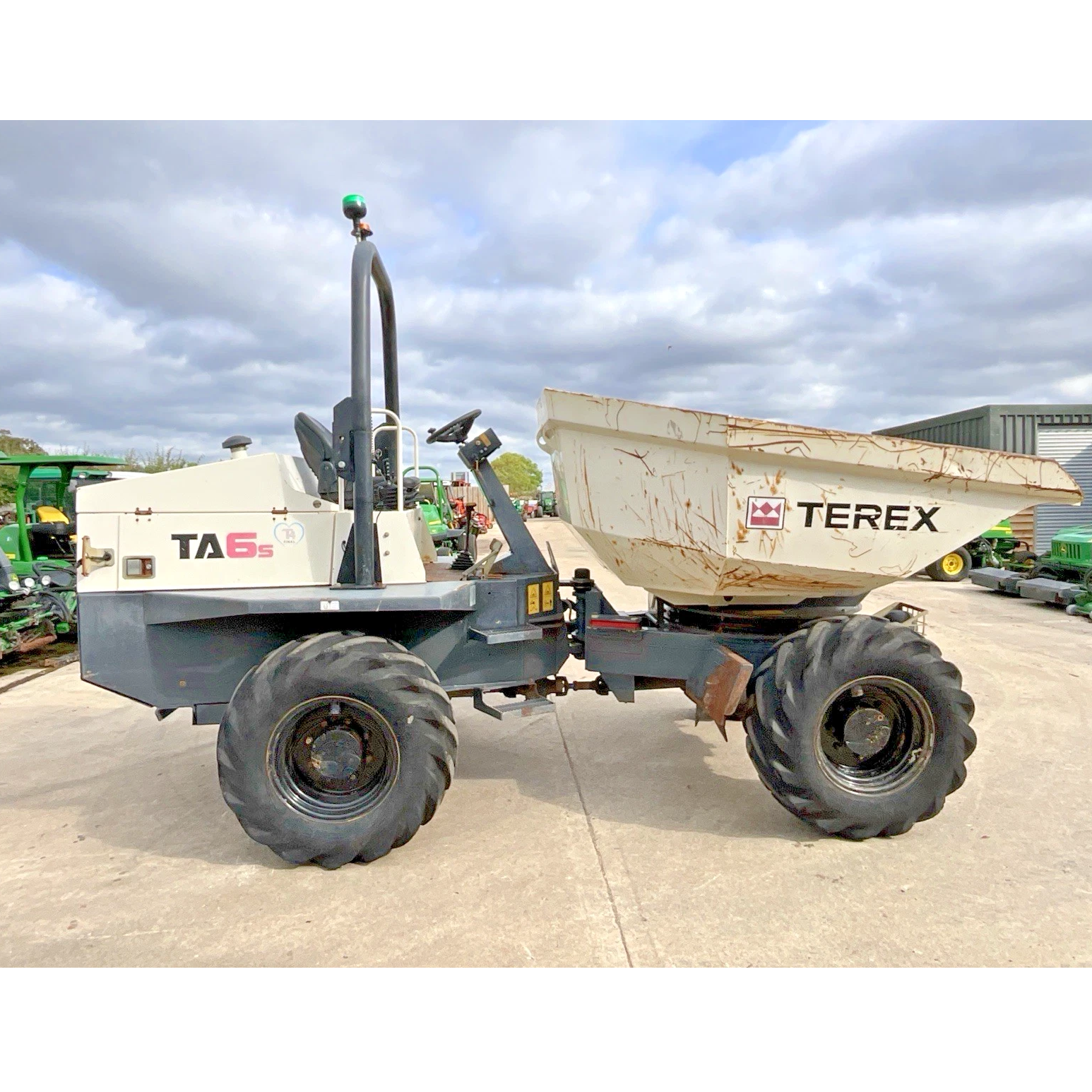 2015 BENFORD TEREX TA6S