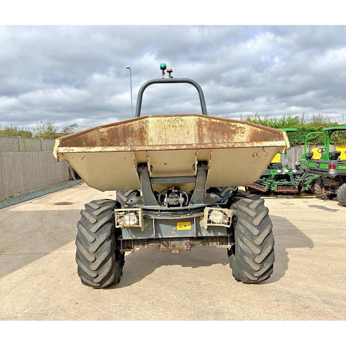 2015 BENFORD TEREX TA6S