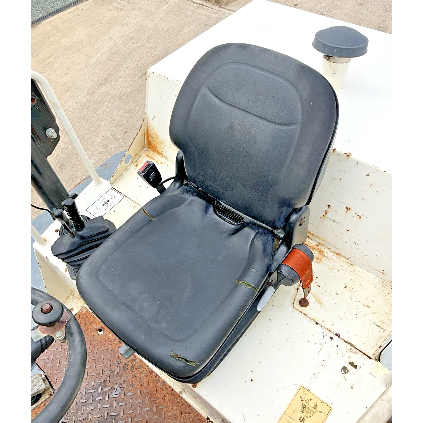 2015 BENFORD TEREX TA6S