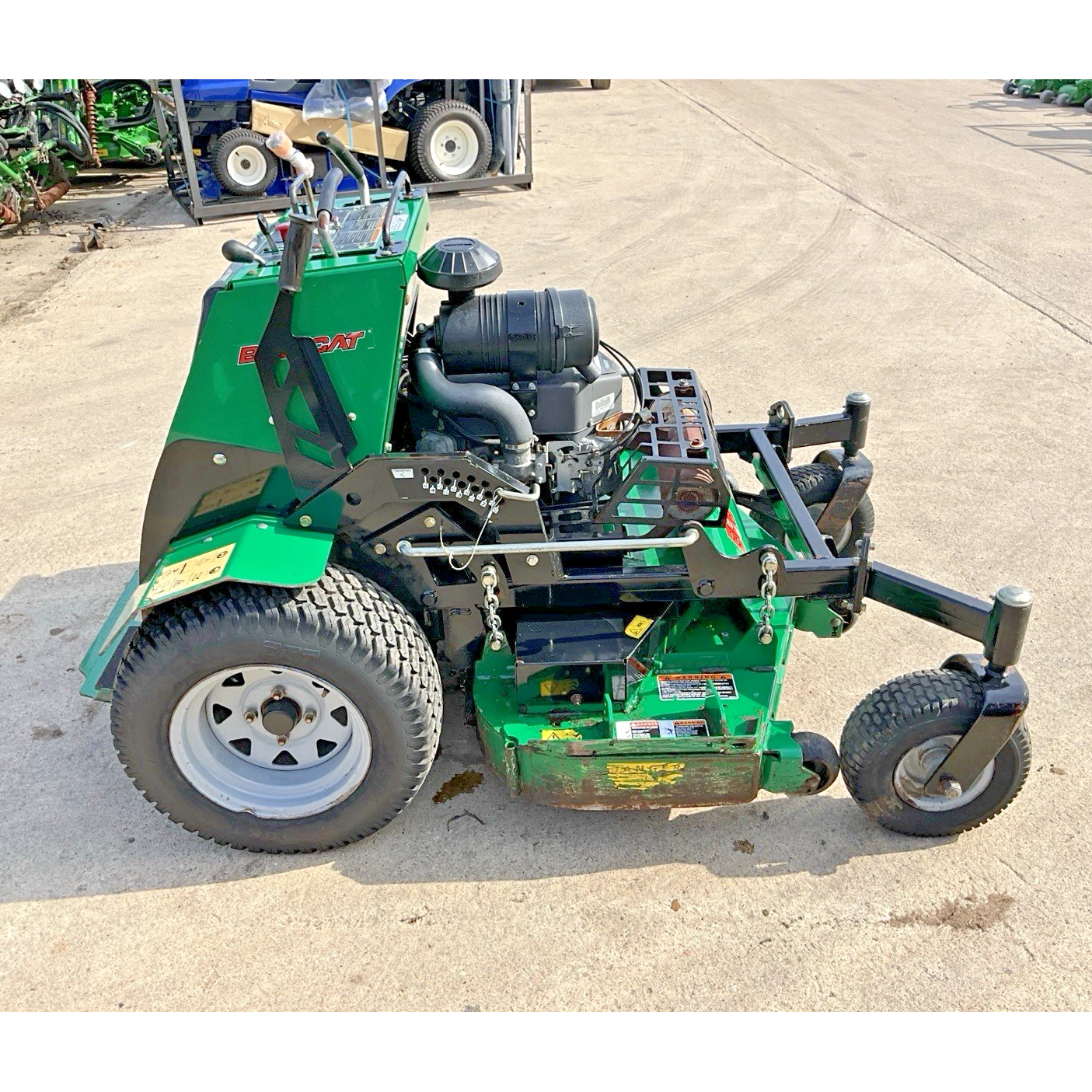 2015 BOBCAT QUICKCAT 48