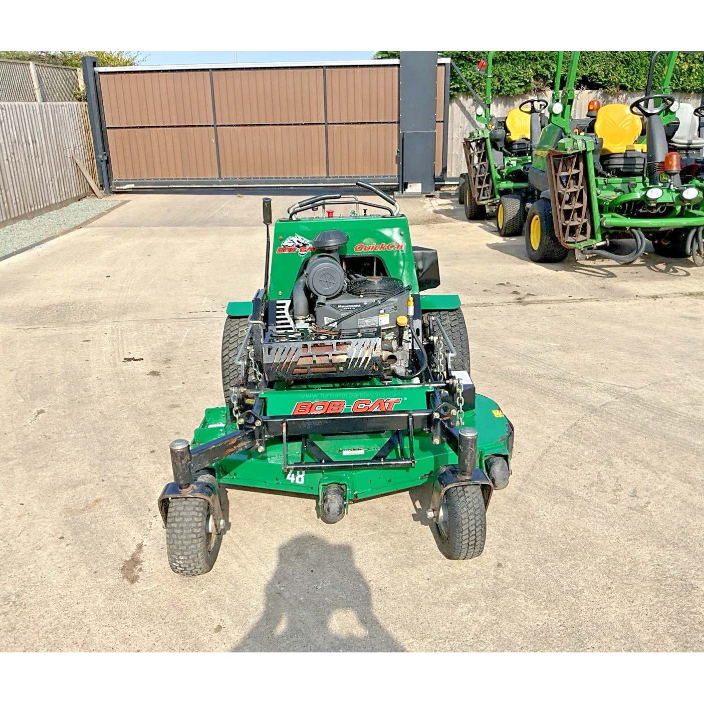 2015 BOBCAT QUICKCAT 48