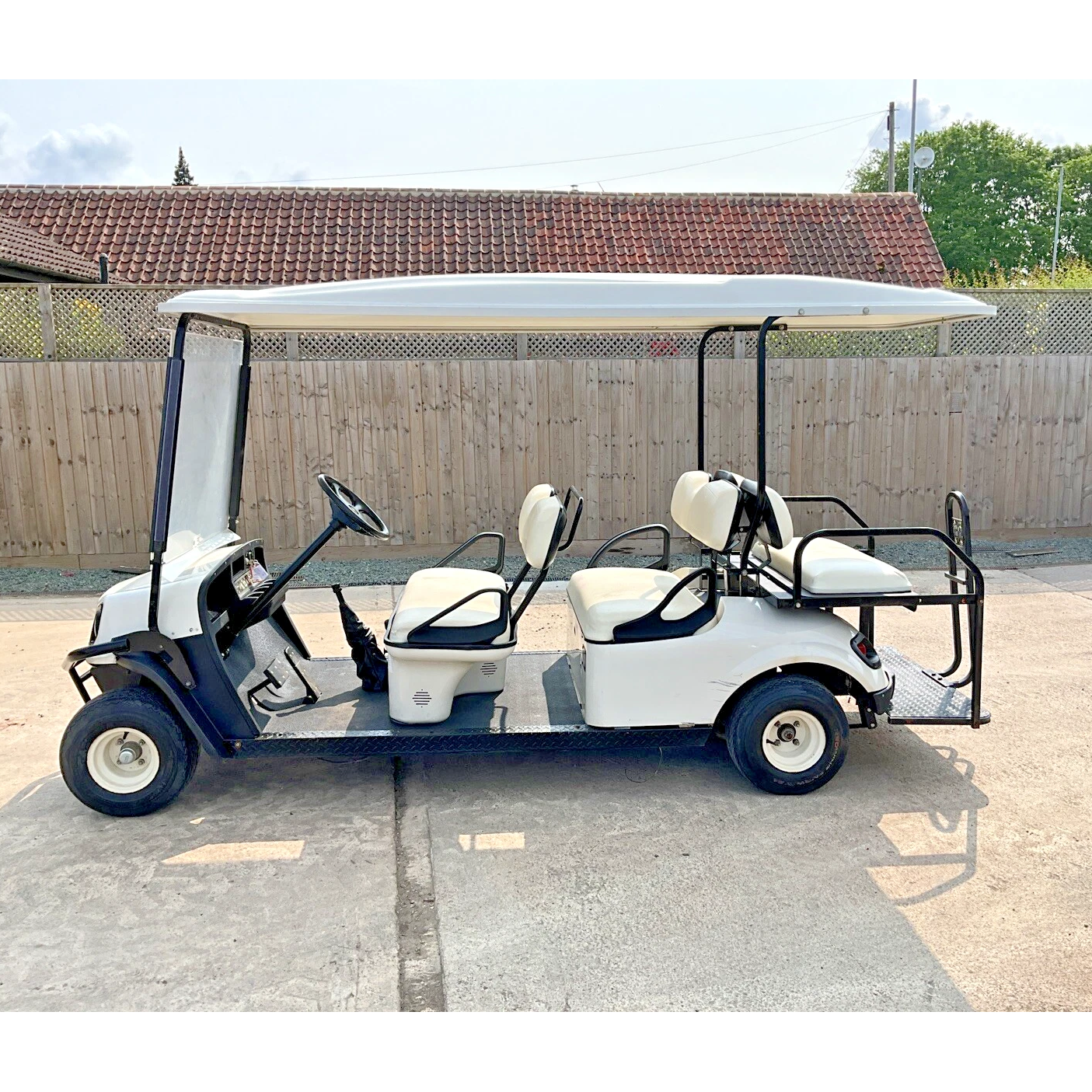 2015 CUSHMAN 6 SEATER