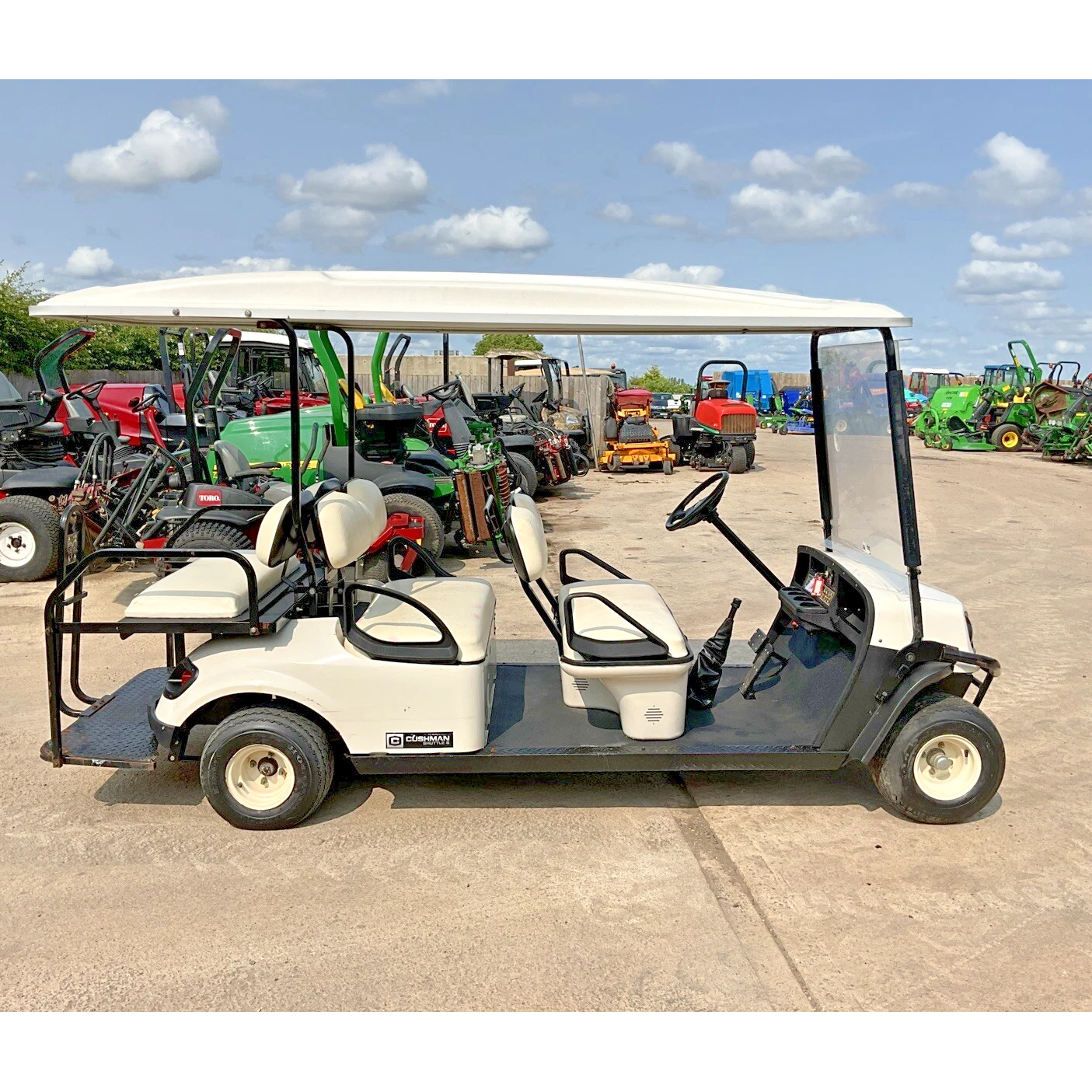 2015 CUSHMAN 6 SEATER