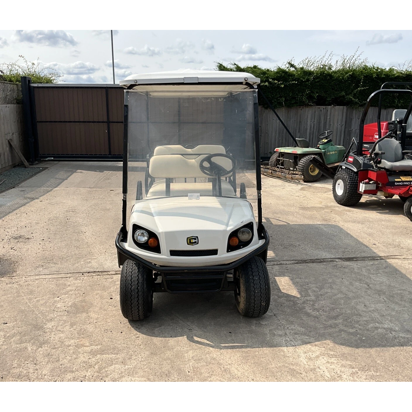 2015 CUSHMAN 6 SEATER