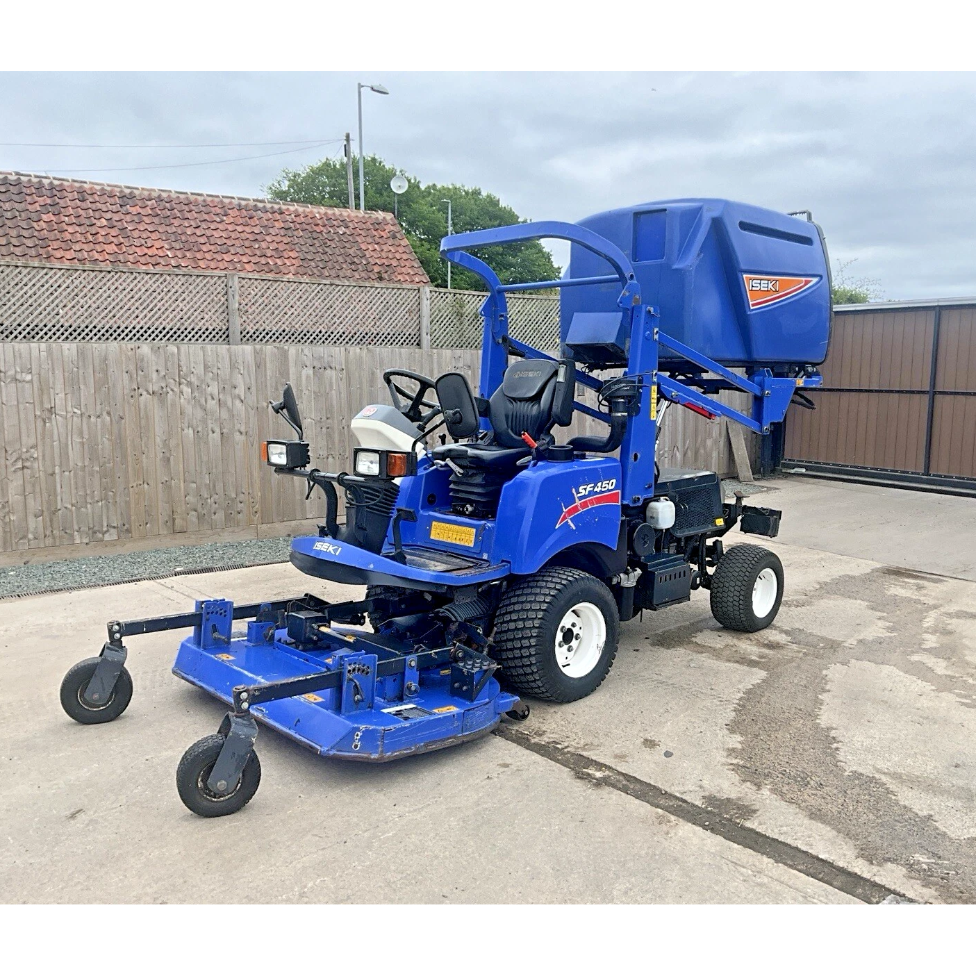 2015 ISEKI SF450