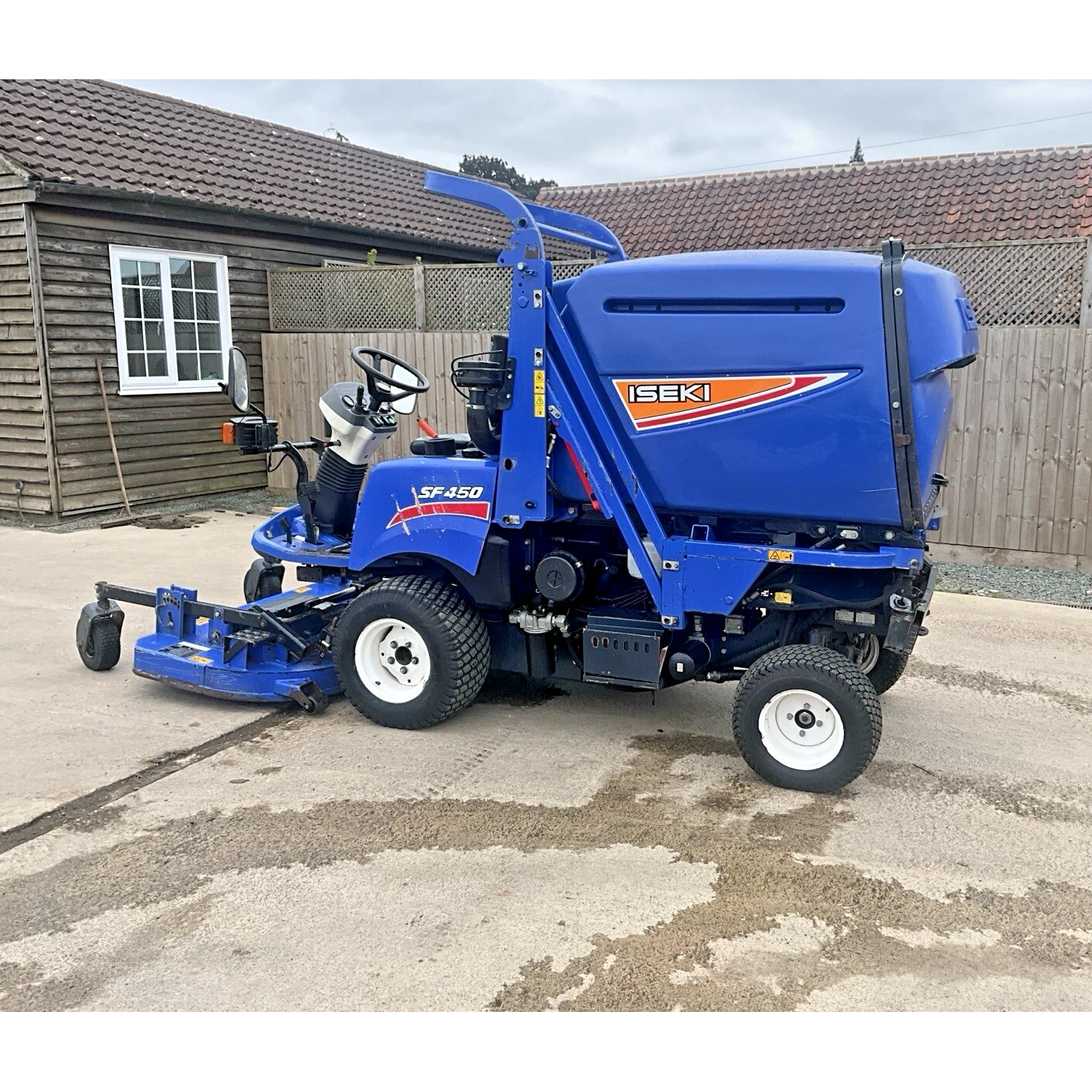 2015 ISEKI SF450