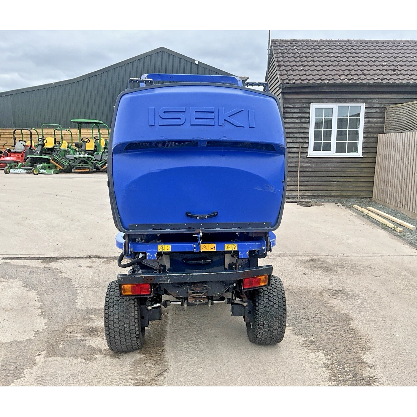 2015 ISEKI SF450