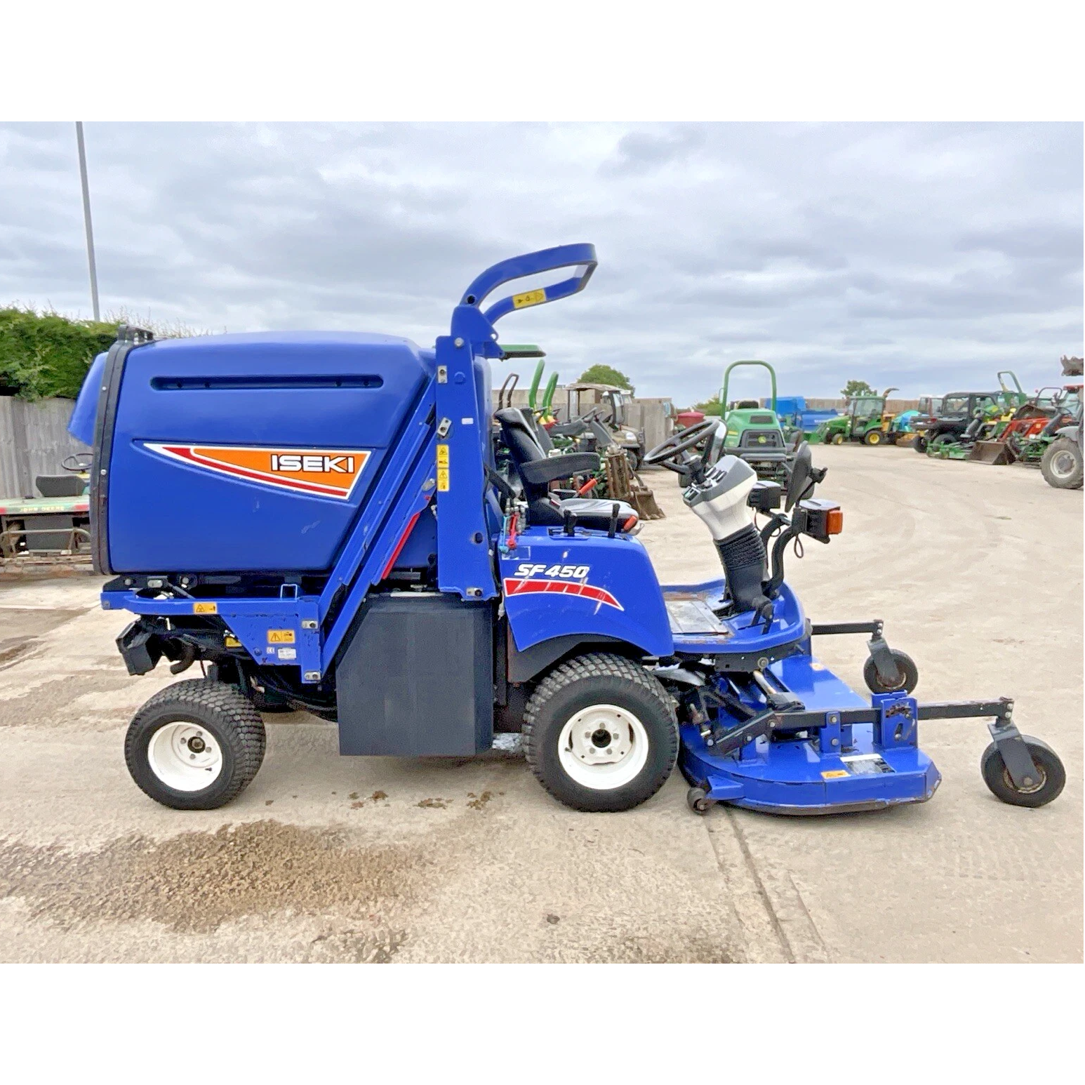 2015 ISEKI SF450