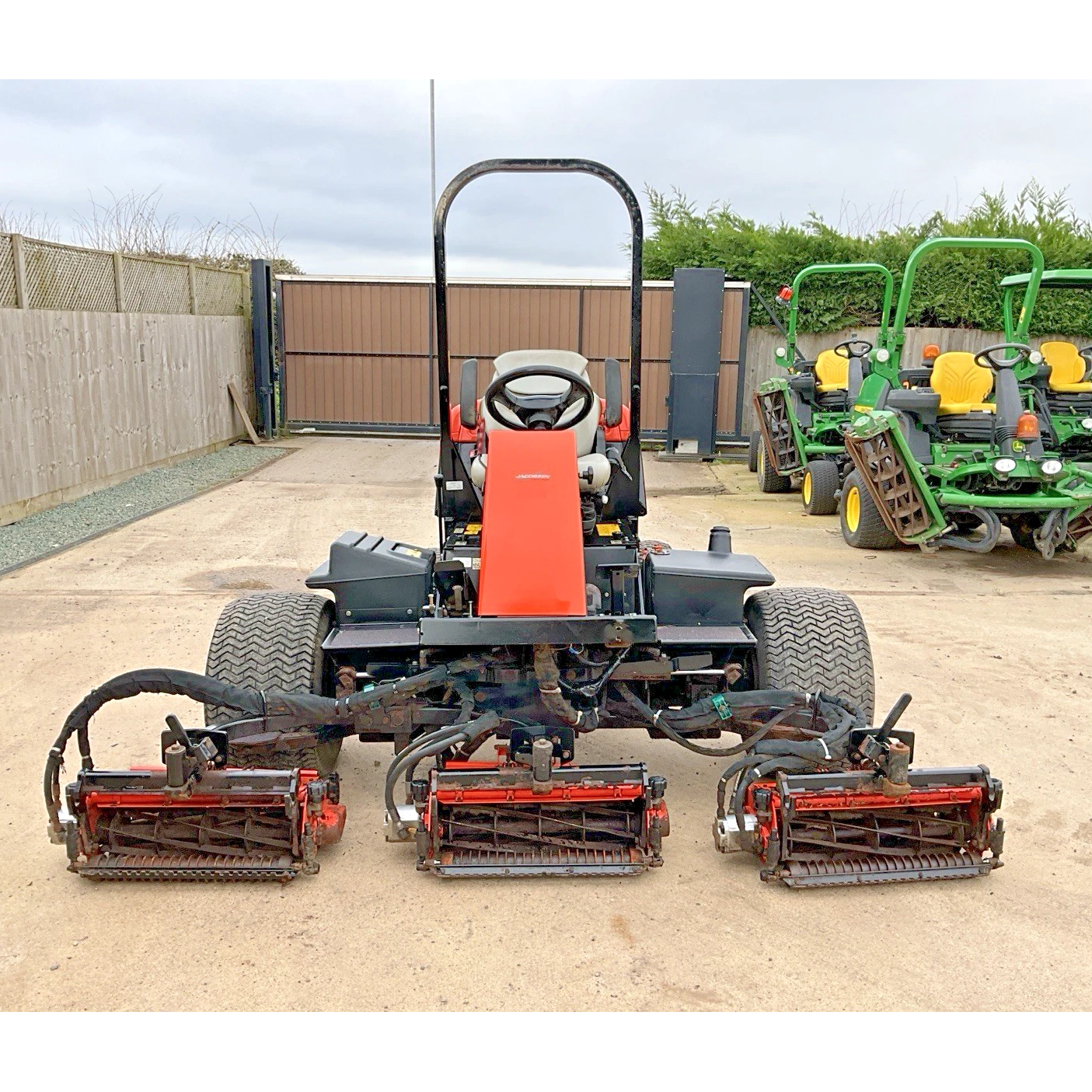 2015 JACOBSEN FAIRWAY 250