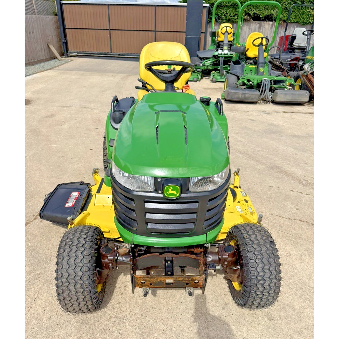 2015 JOHN DEERE X758