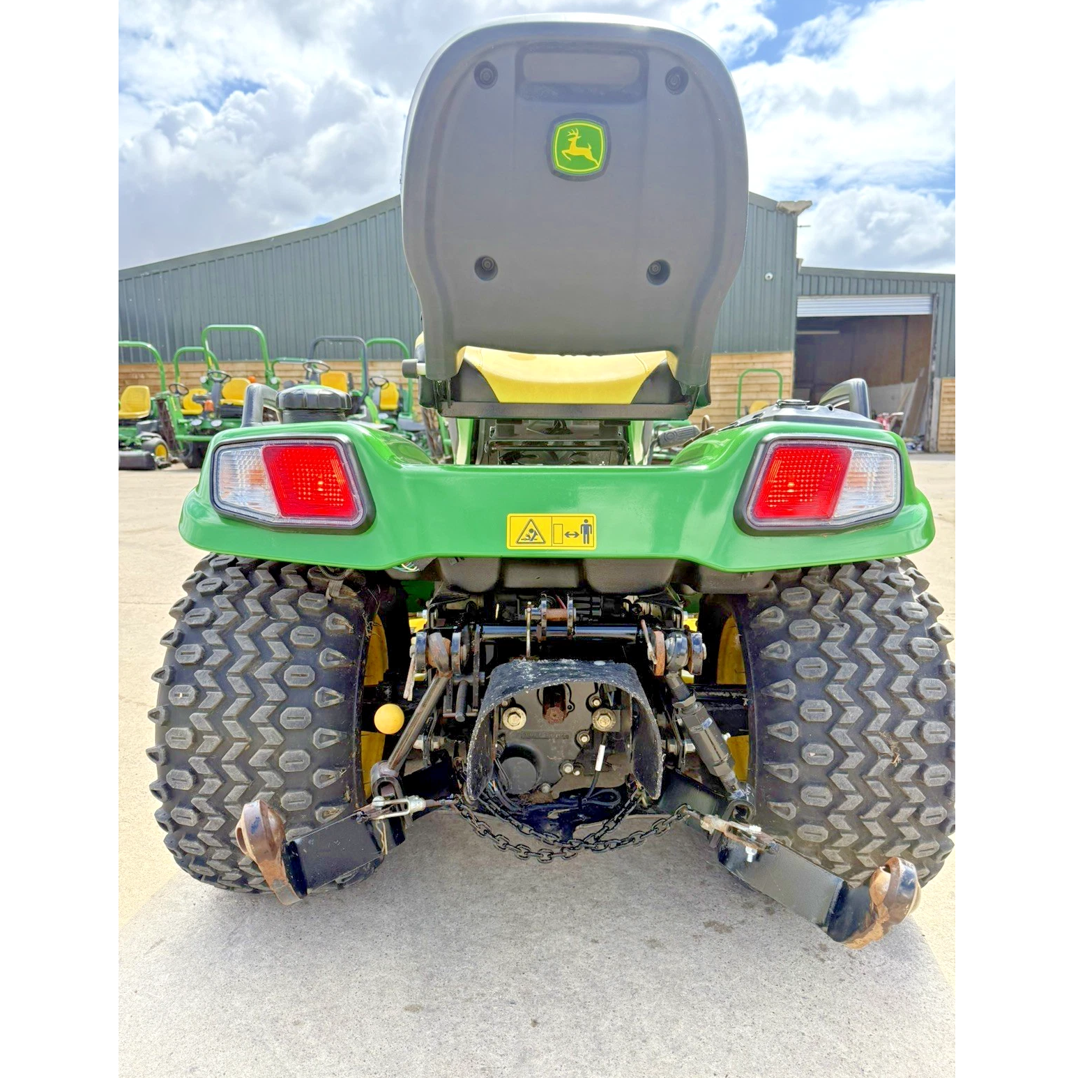 2015 JOHN DEERE X758