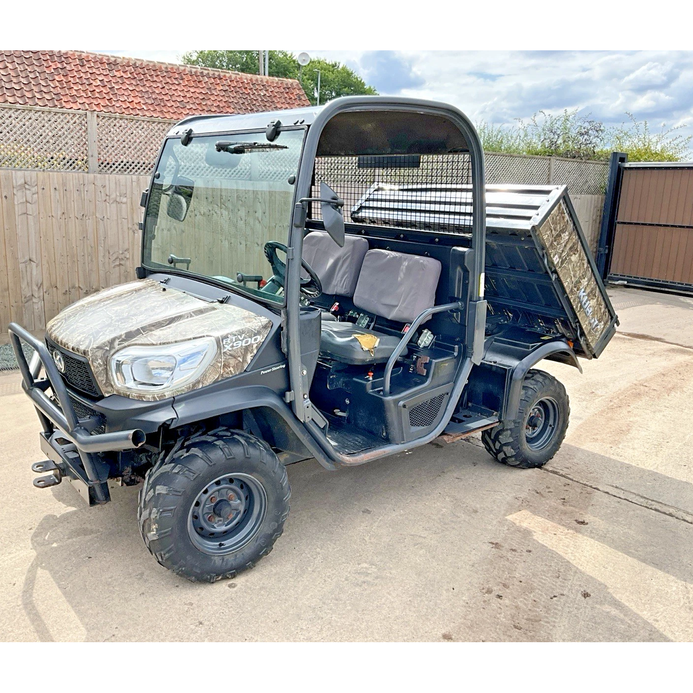2015 KUBOTA RTV X900