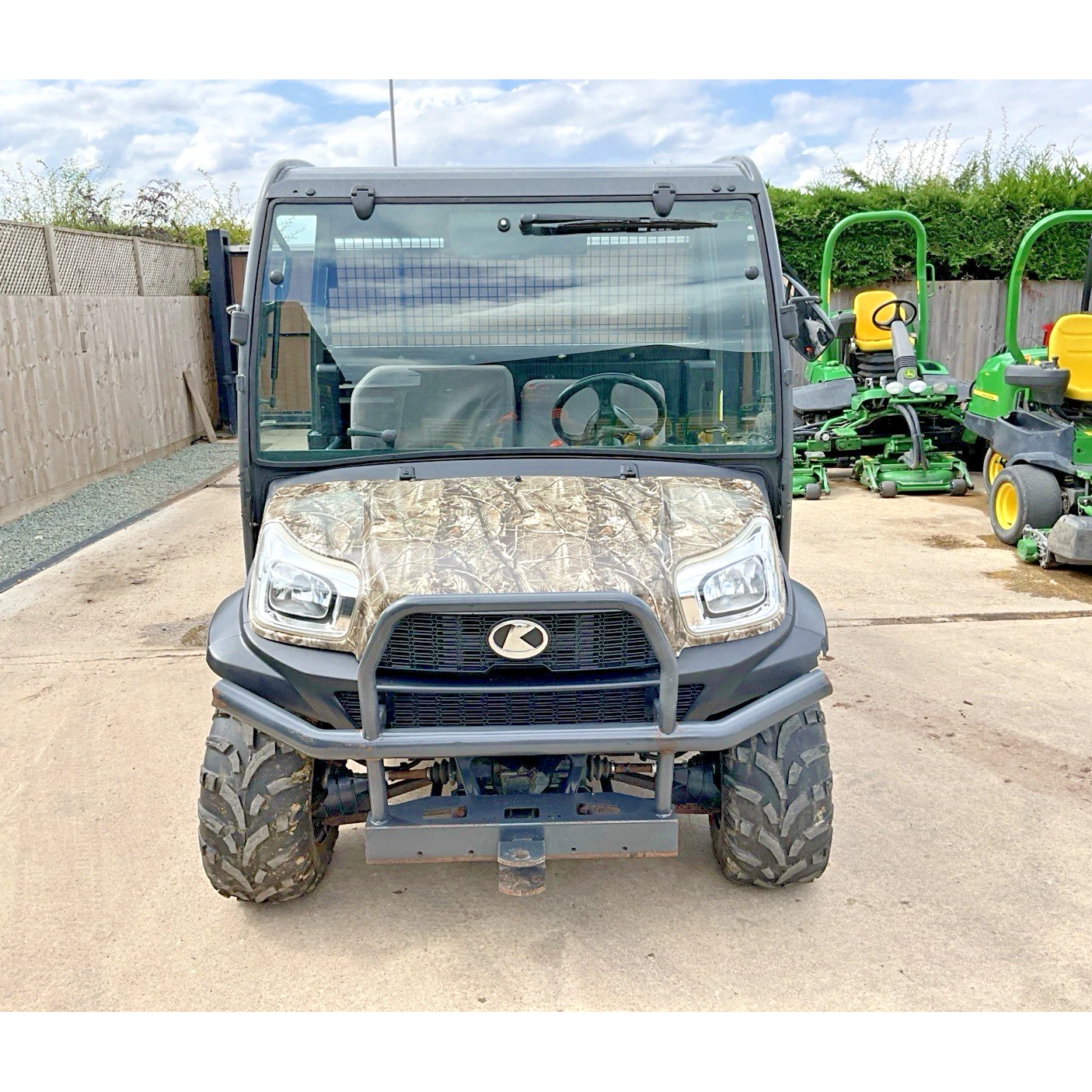2015 KUBOTA RTV X900