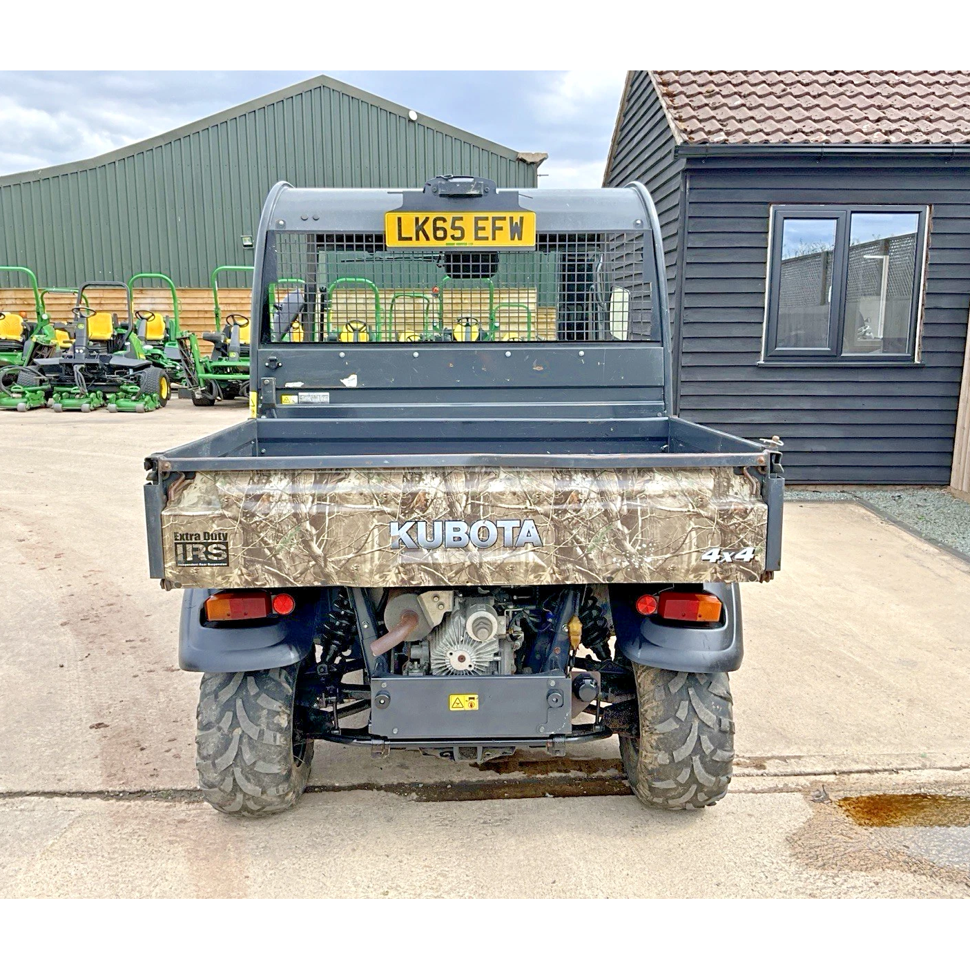 2015 KUBOTA RTV X900