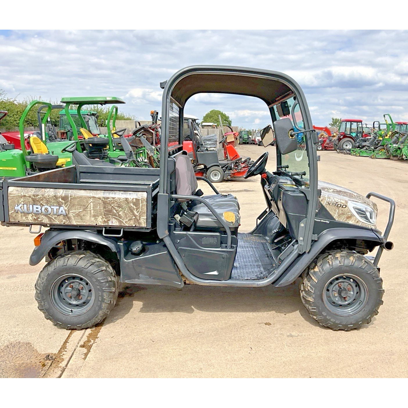 2015 KUBOTA RTV X900