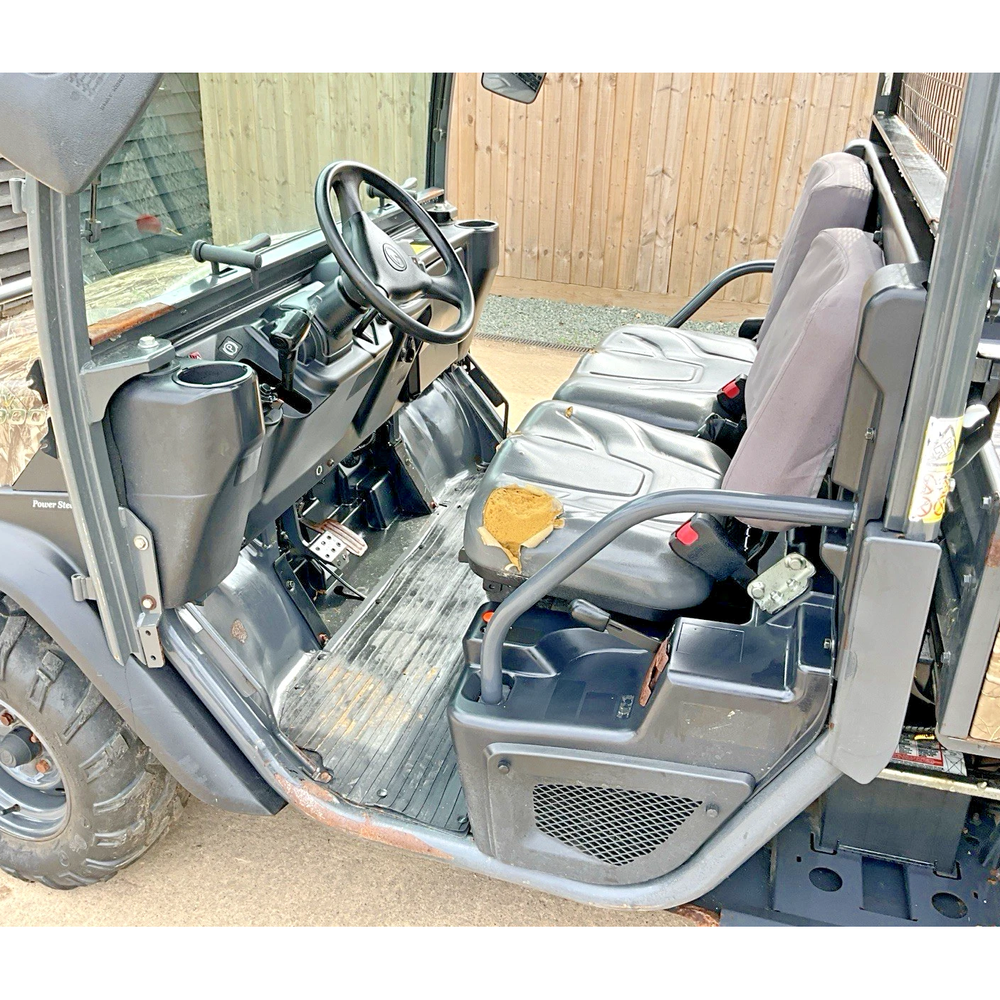 2015 KUBOTA RTV X900