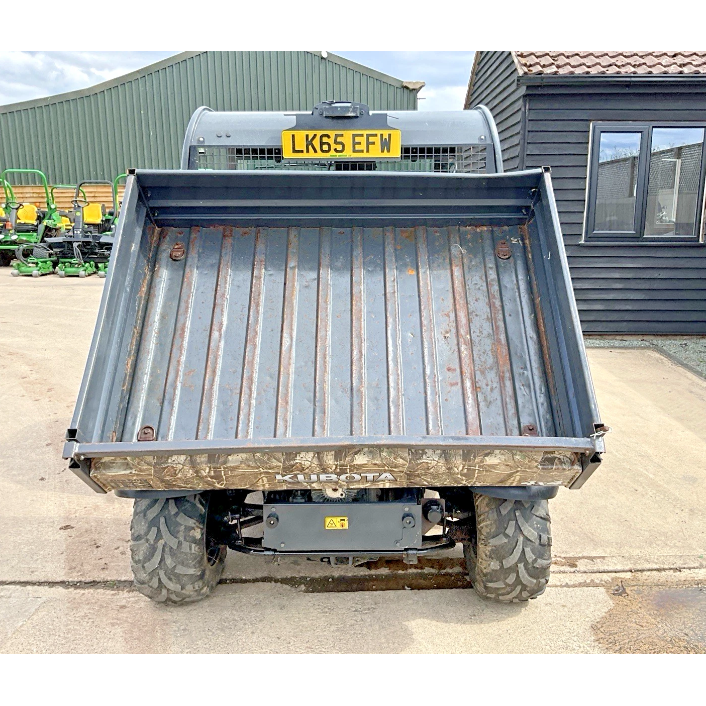 2015 KUBOTA RTV X900