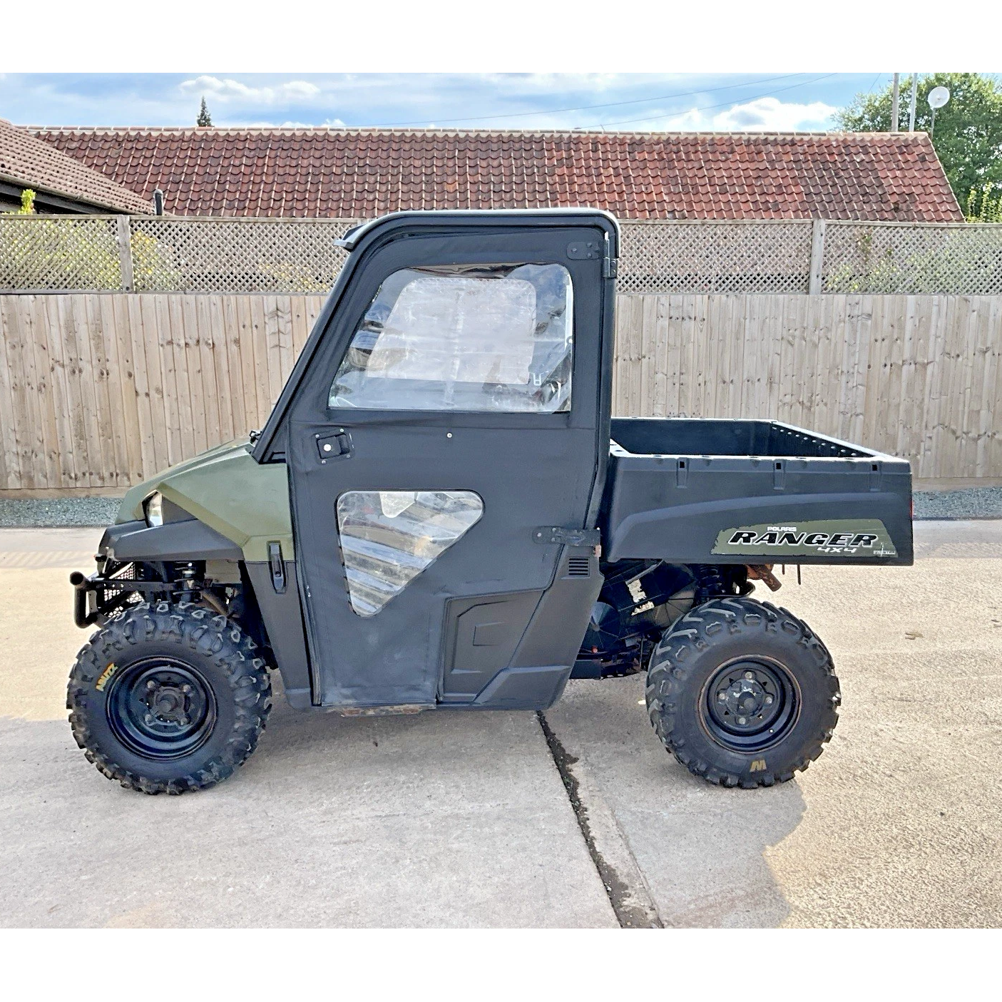 2015 POLARIS RANGER 570
