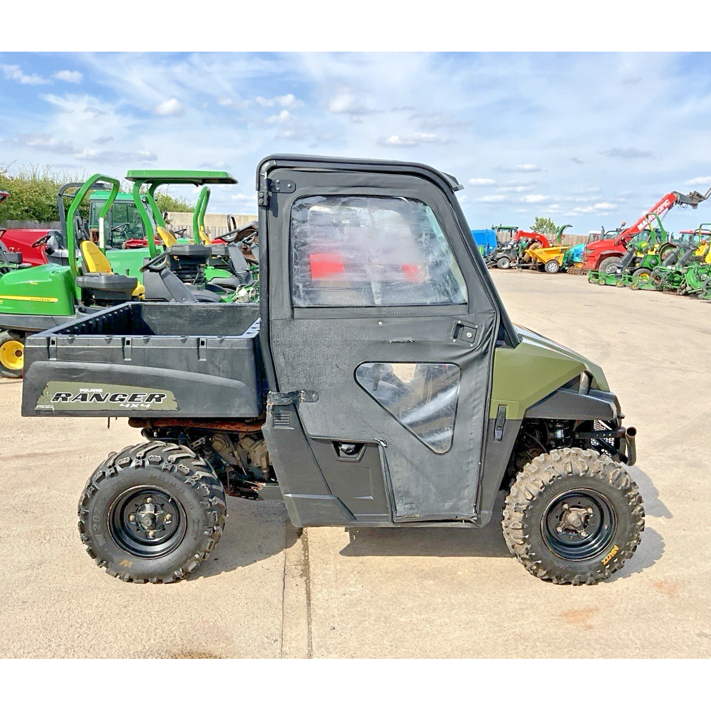 2015 POLARIS RANGER 570