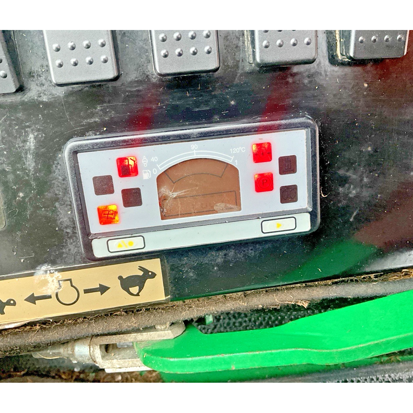 2015 RANSOMES COMMANDER 3250