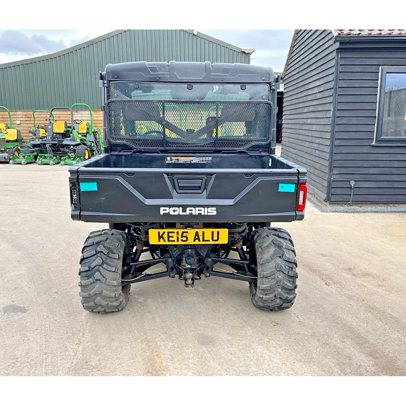 2015 ROAD REG POLARIS RANGER 1000