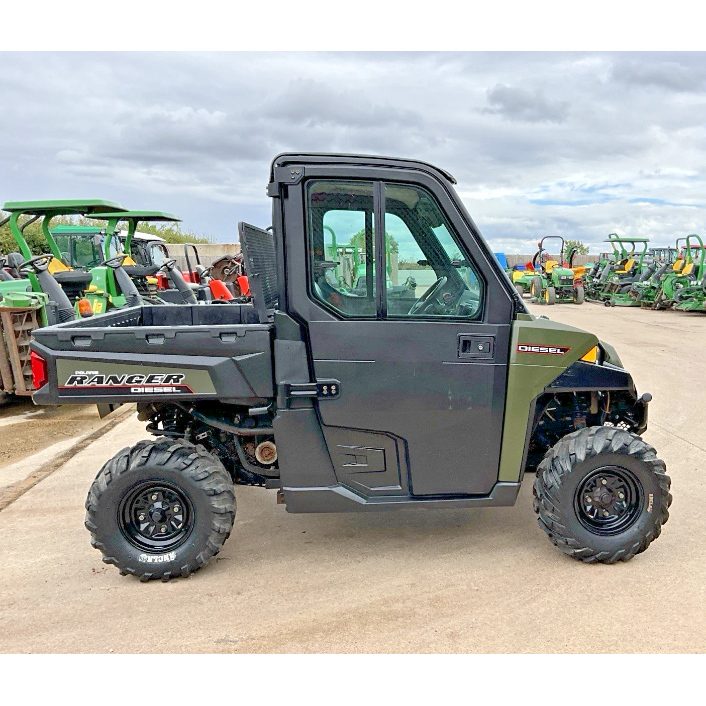 2015 ROAD REG POLARIS RANGER 1000