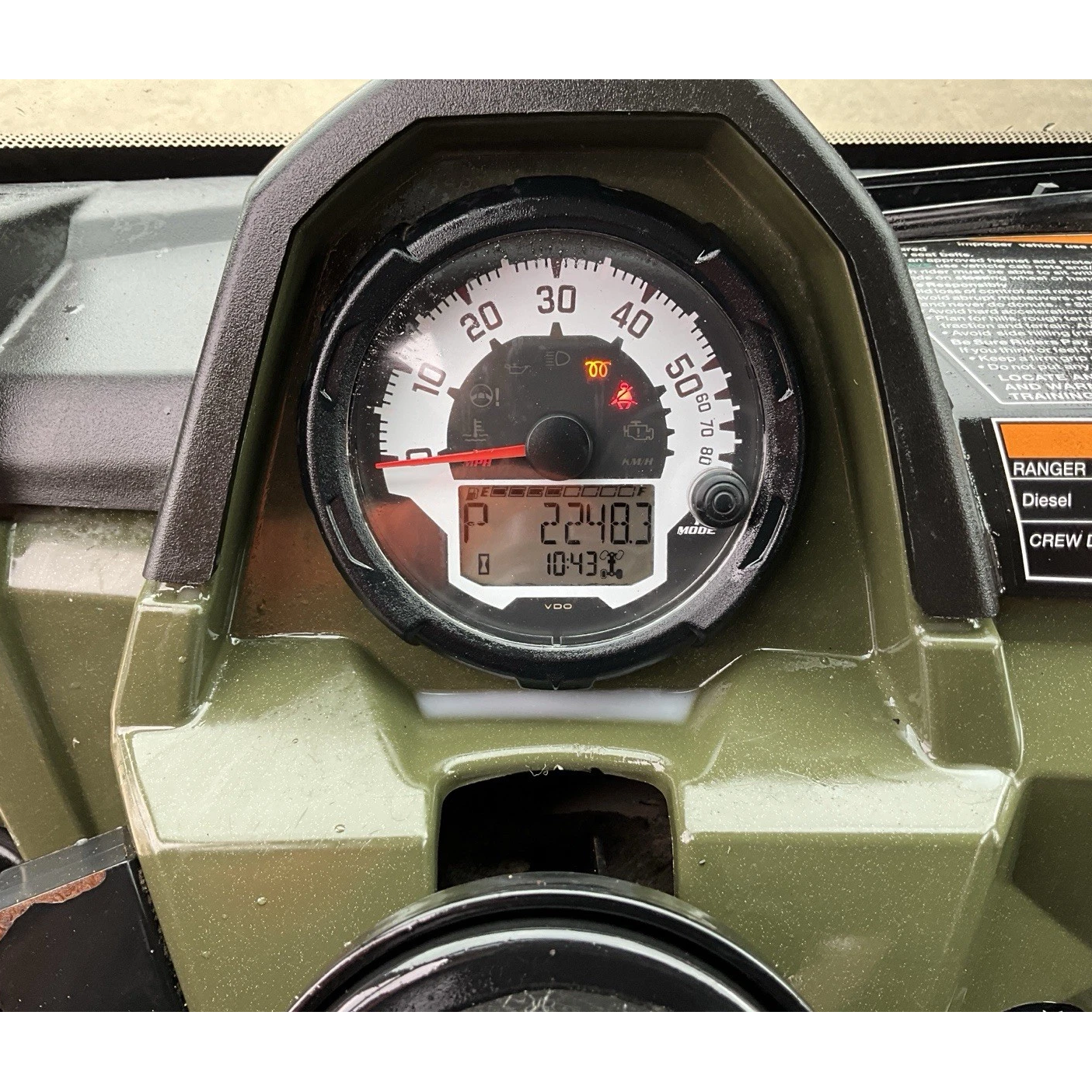 2015 ROAD REG POLARIS RANGER 1000