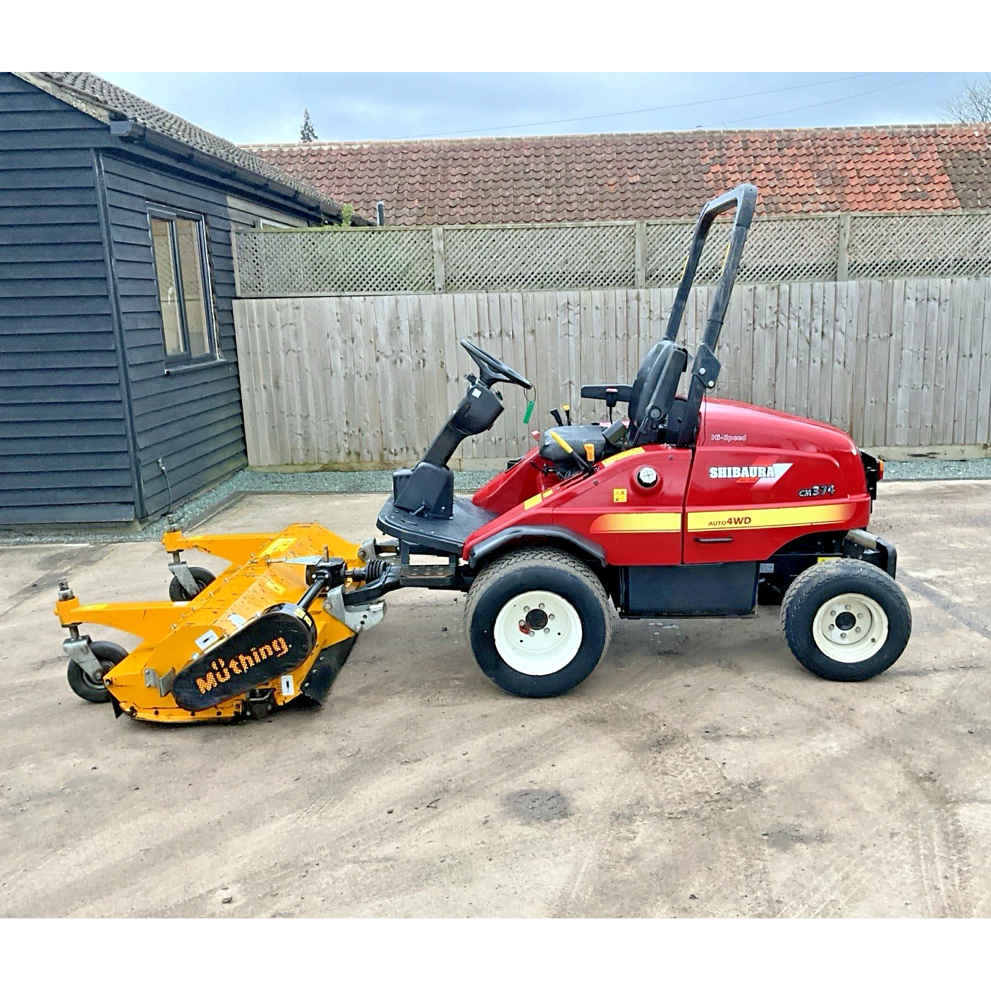 2015 SHIBAURA CM374