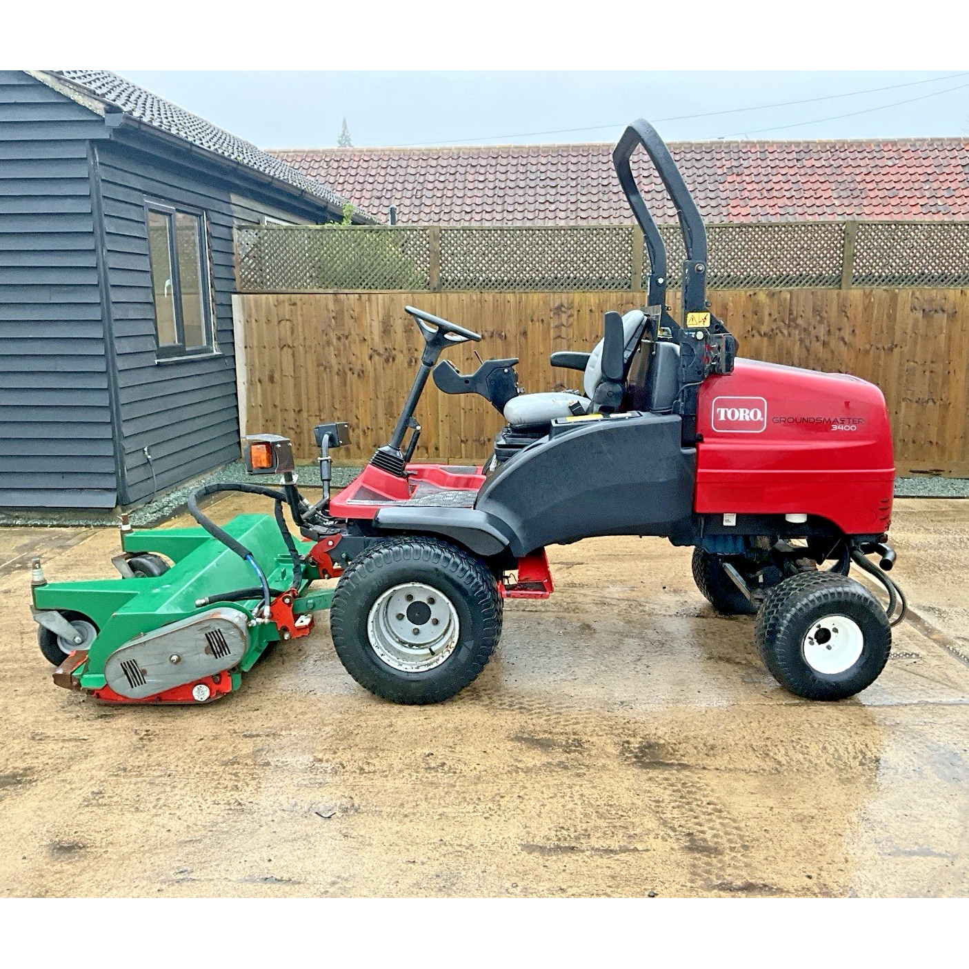 2015 TORO GROUNDMASTER 3400