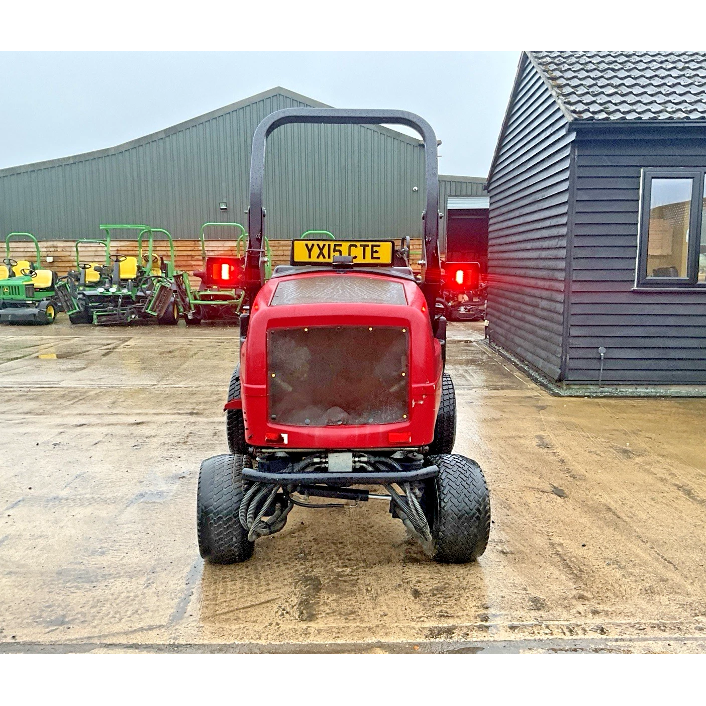 2015 TORO GROUNDMASTER 3400