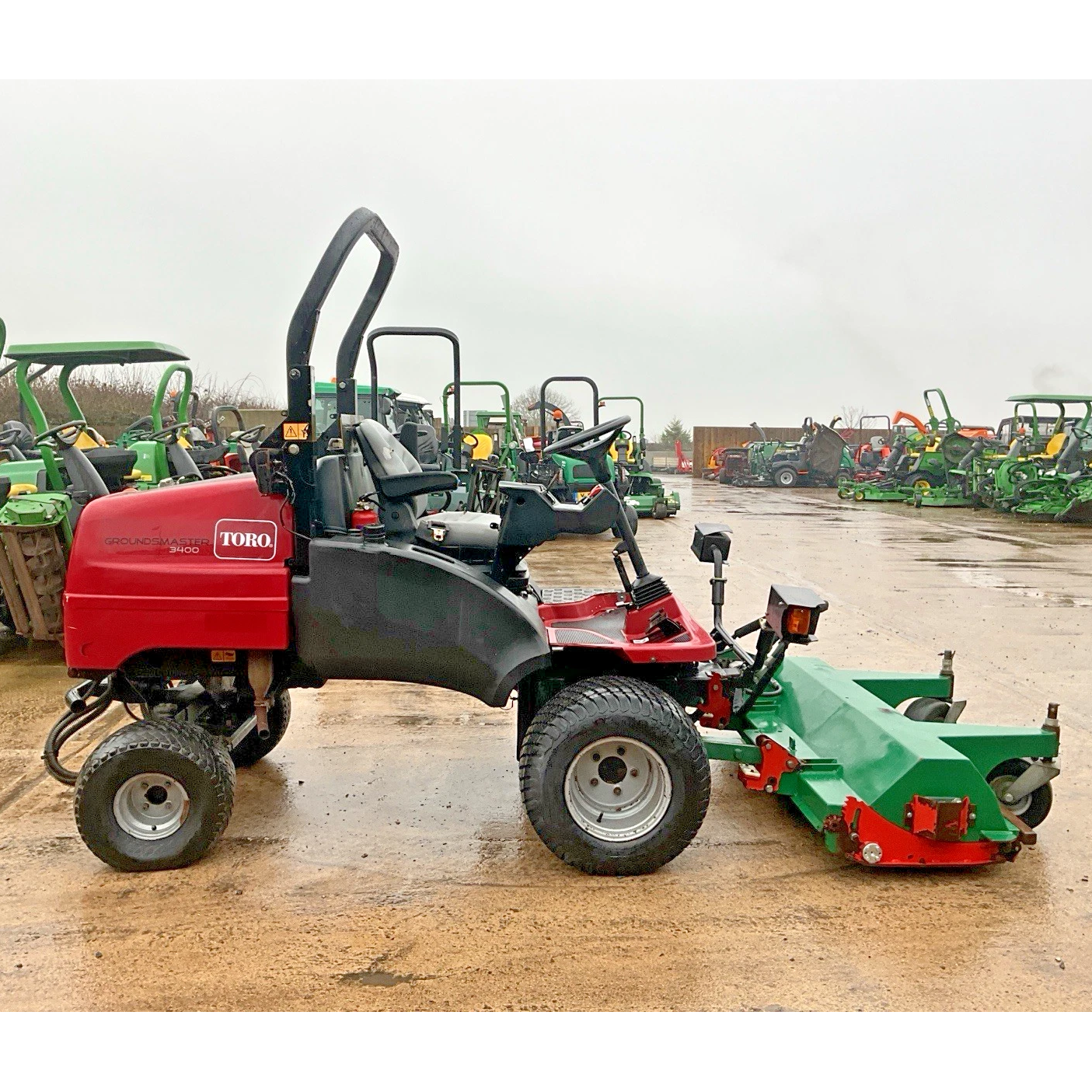 2015 TORO GROUNDMASTER 3400