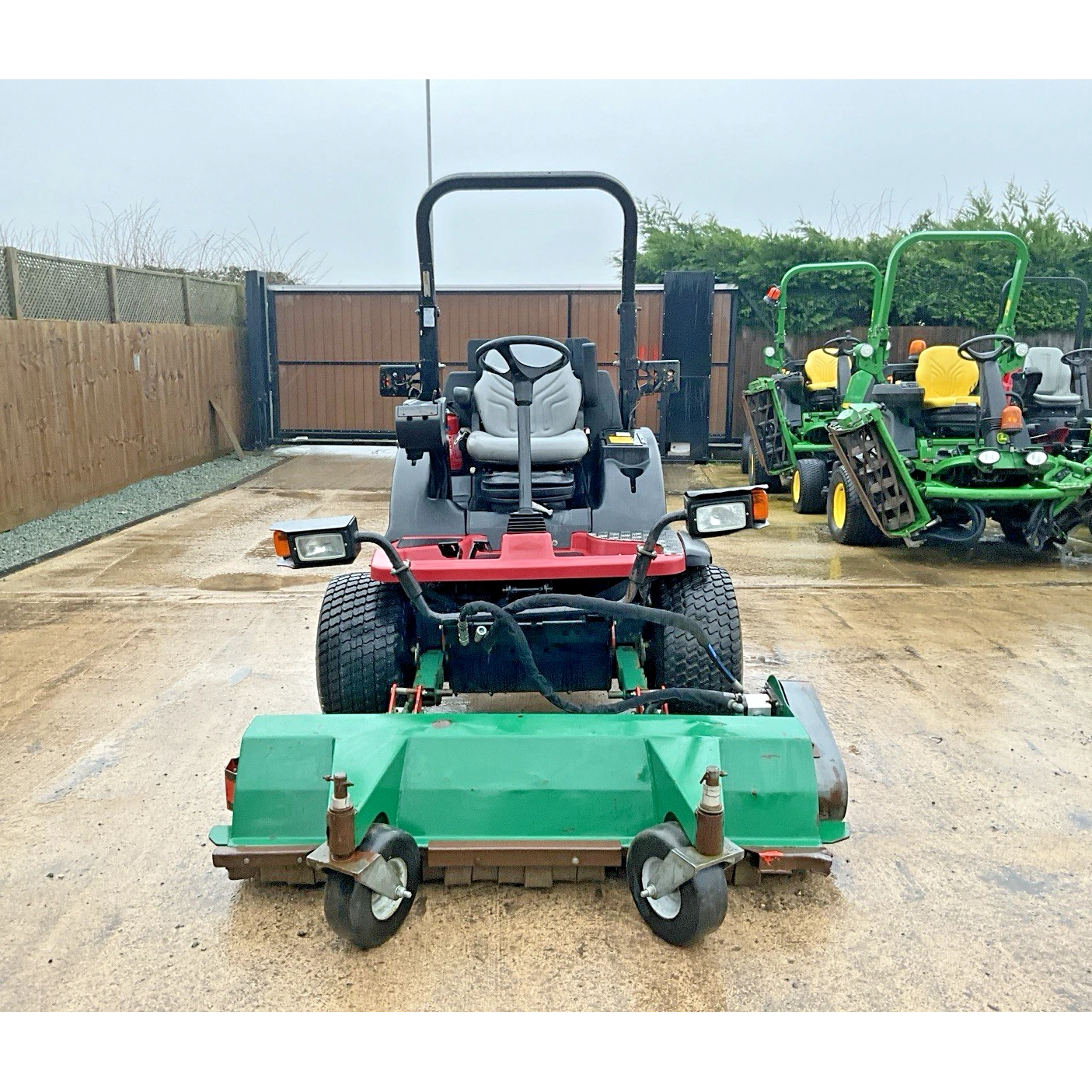 2015 TORO GROUNDMASTER 3400