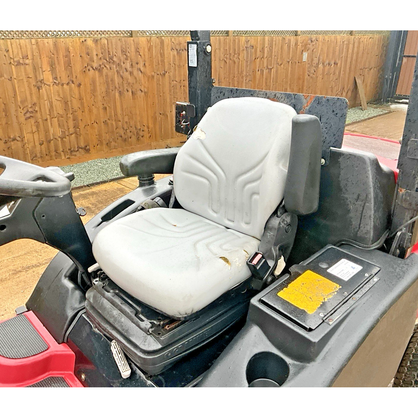 2015 TORO GROUNDMASTER 3400