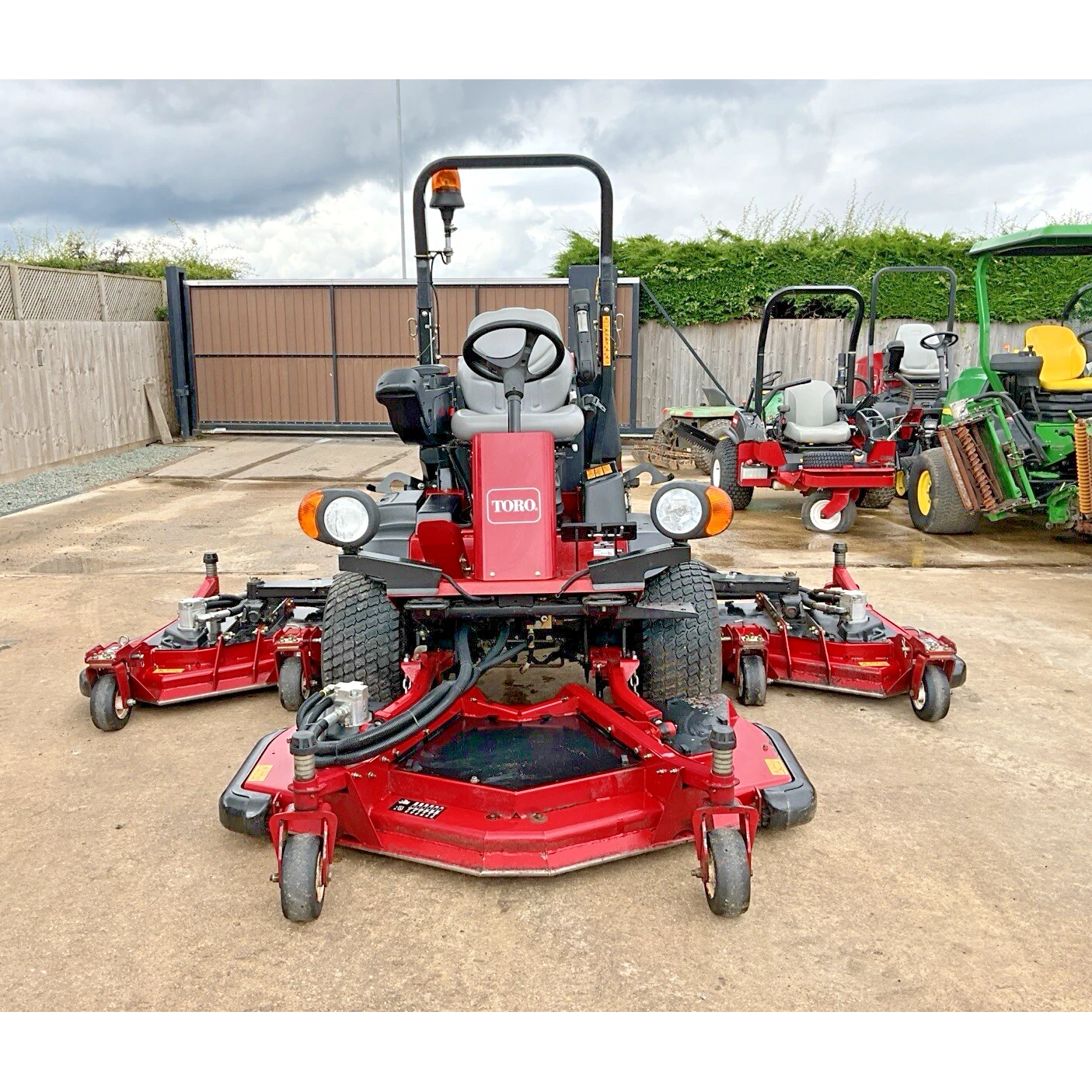 2015 TORO GROUNDSMASTER 4000-D