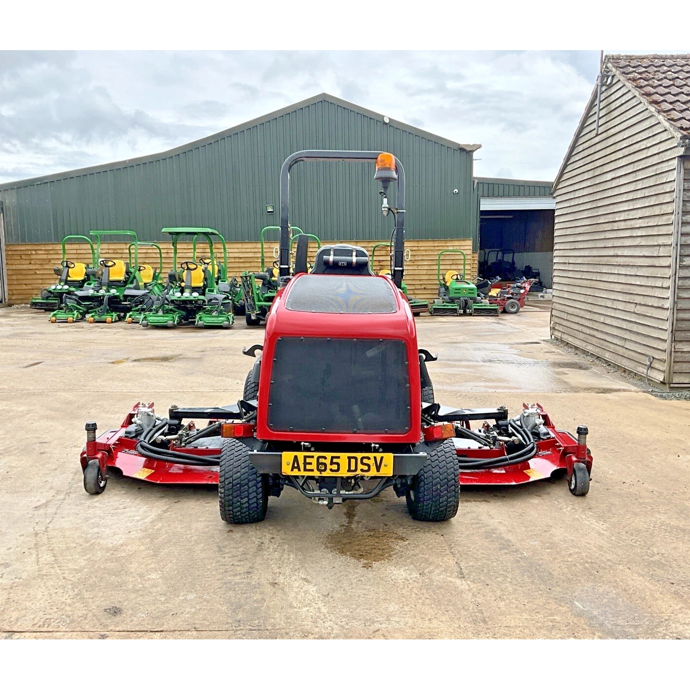 2015 TORO GROUNDSMASTER 4000-D